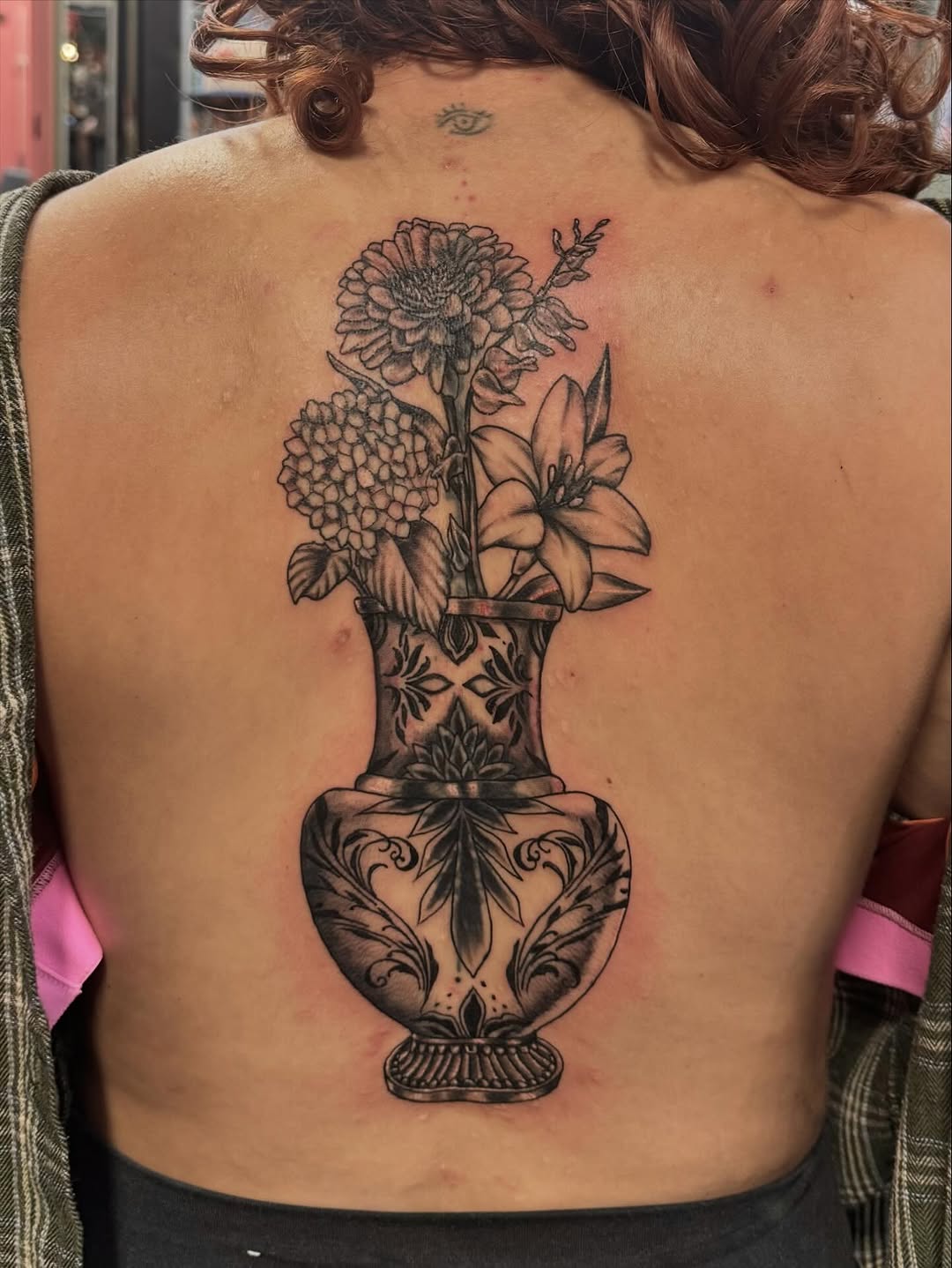 Tattoo by @kenzietattoos — black_and_grey, illustrative