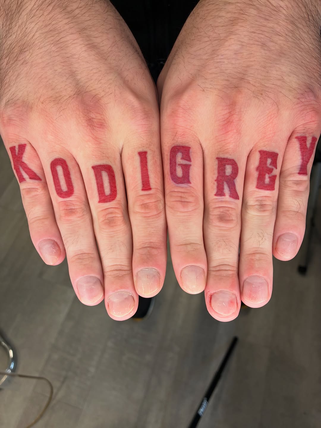 Tattoo by @samichhhshop — lettering_script