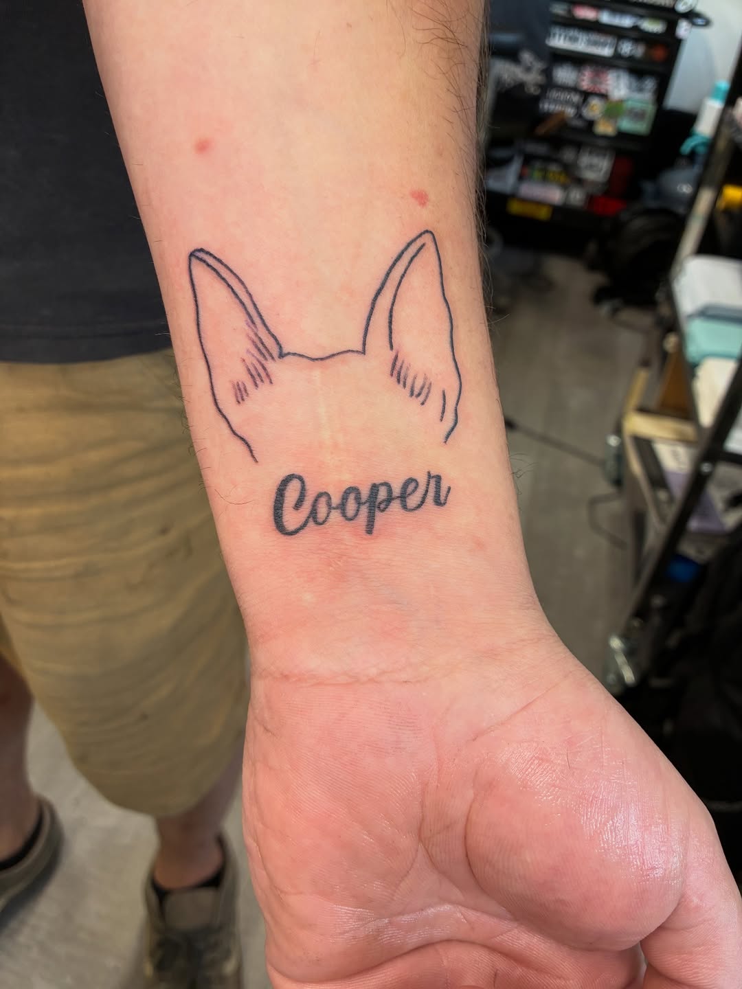 Tattoo by @samichhhshop — fine_line, lettering_script