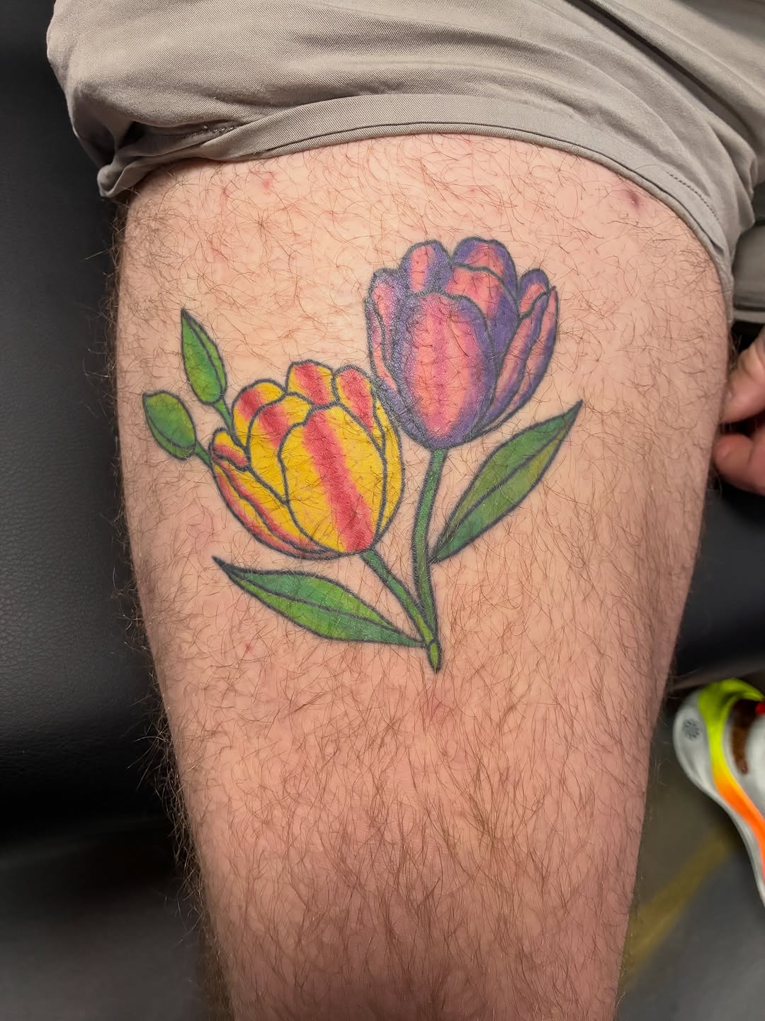 Tattoo by @samichhhshop — watercolor