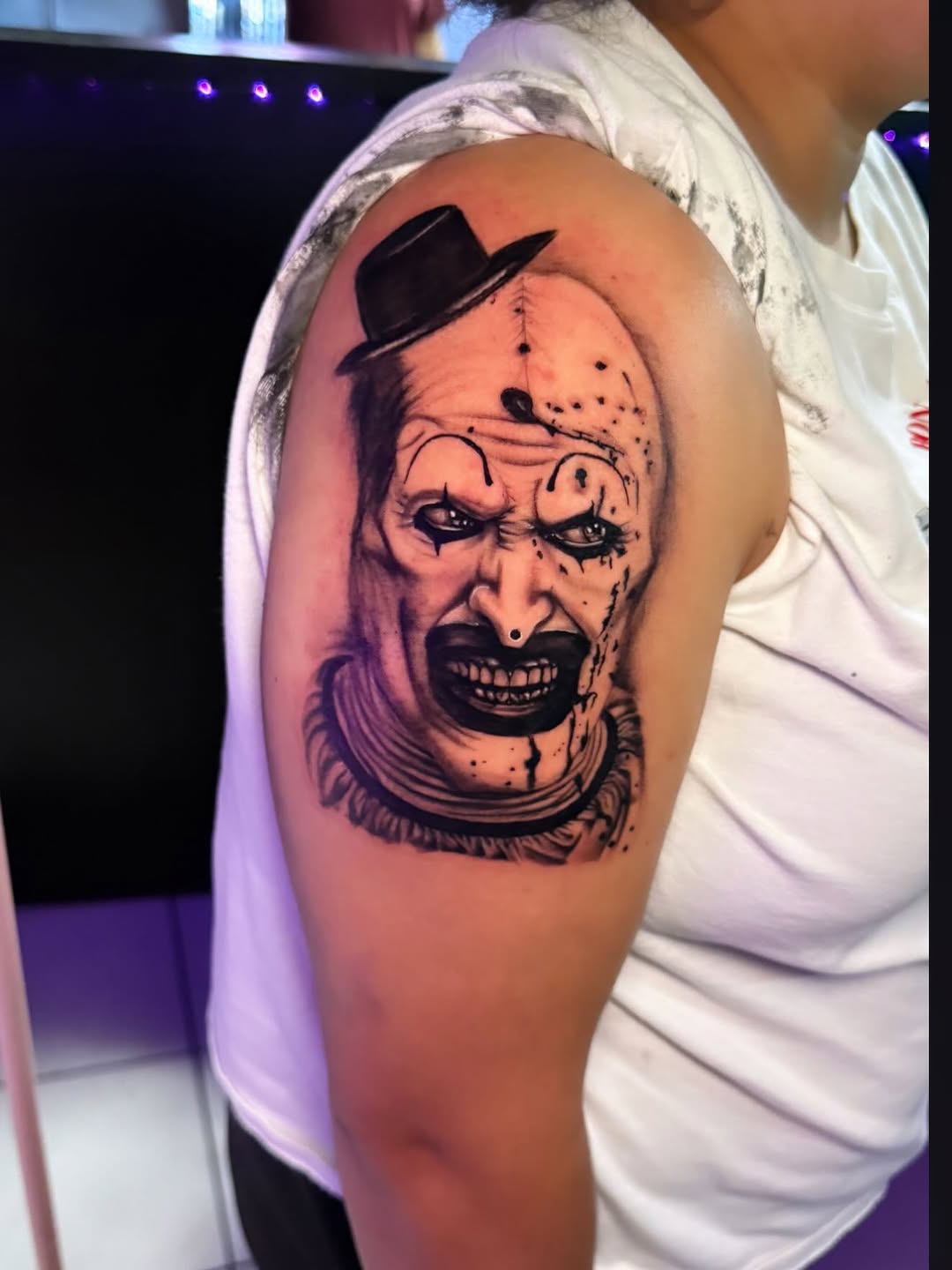 Tattoo by @jazlow03 — realism, dark_realism