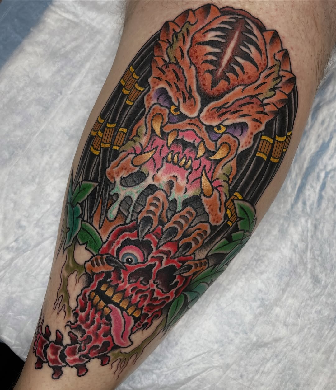 Tattoo by @tomtaylortattoo — american_traditional