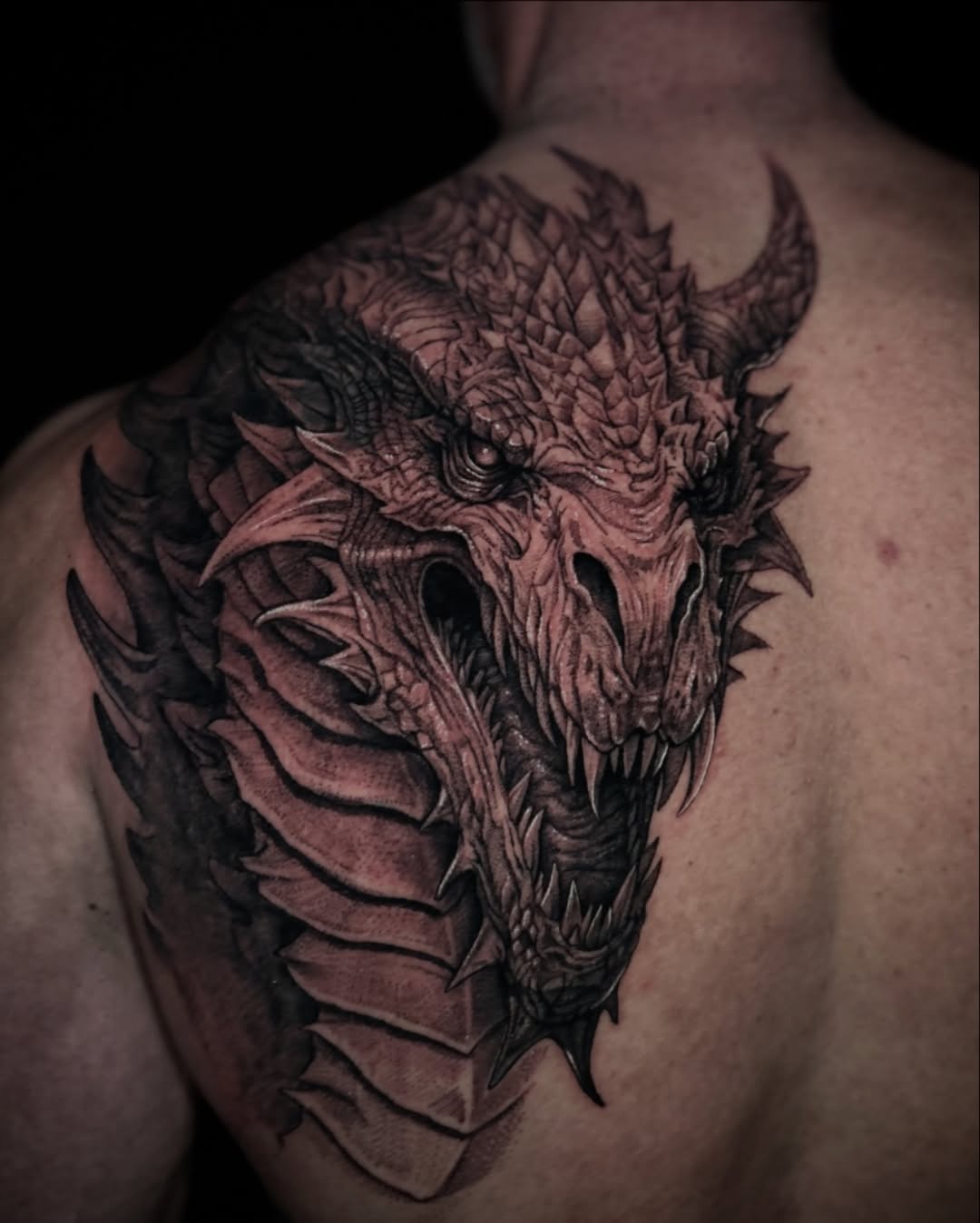 Tattoo by @laurav.tattoo — realism, black_and_grey
