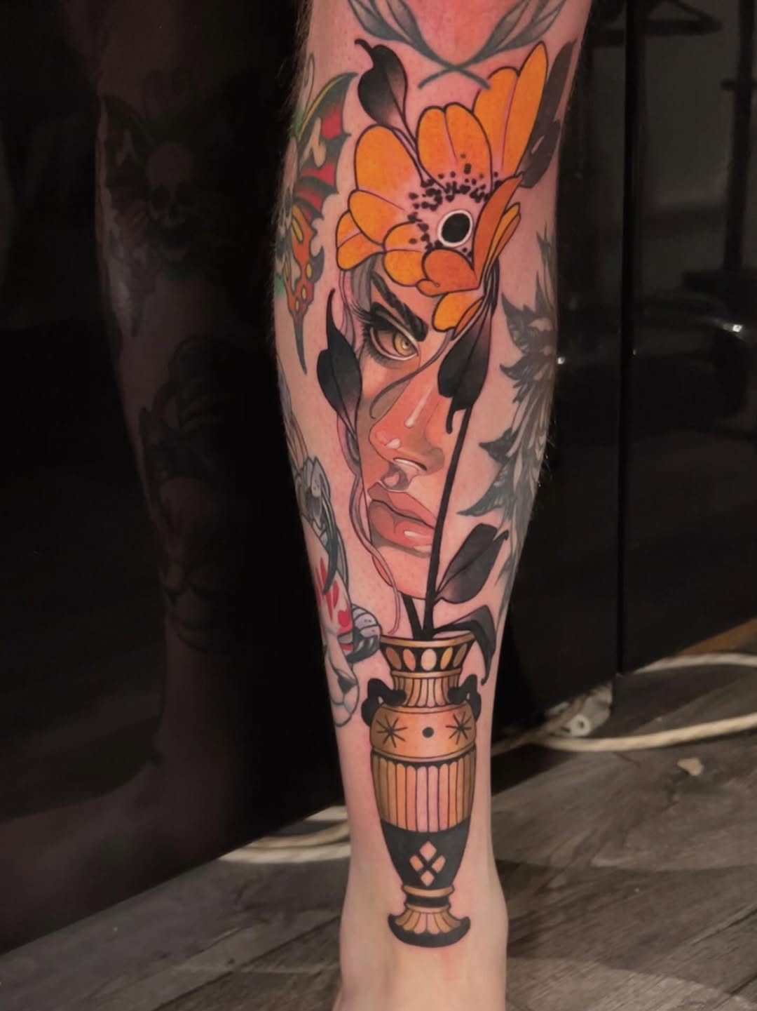 Tattoo by @levimurphyart — neo_traditional