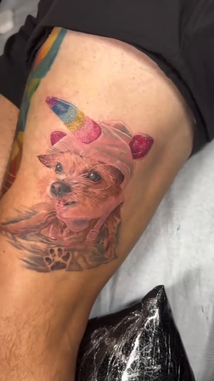 Tattoo by @cji.tattoo — realism, fine_line