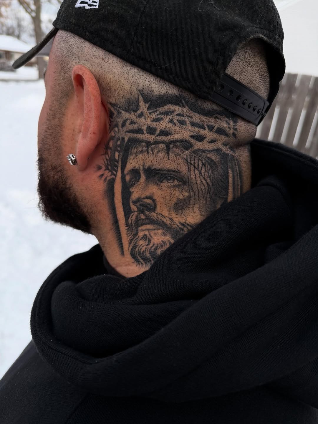 Tattoo by @santana_ink β realism, black_and_grey