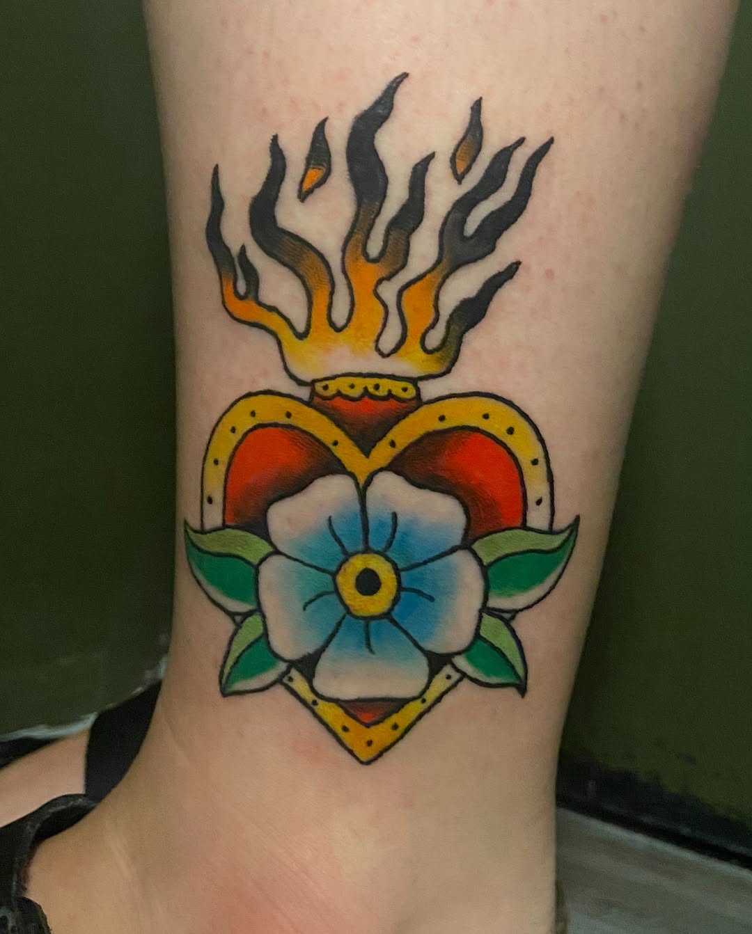 Tattoo by @cam.feraltattoos — american_traditional, illustrative
