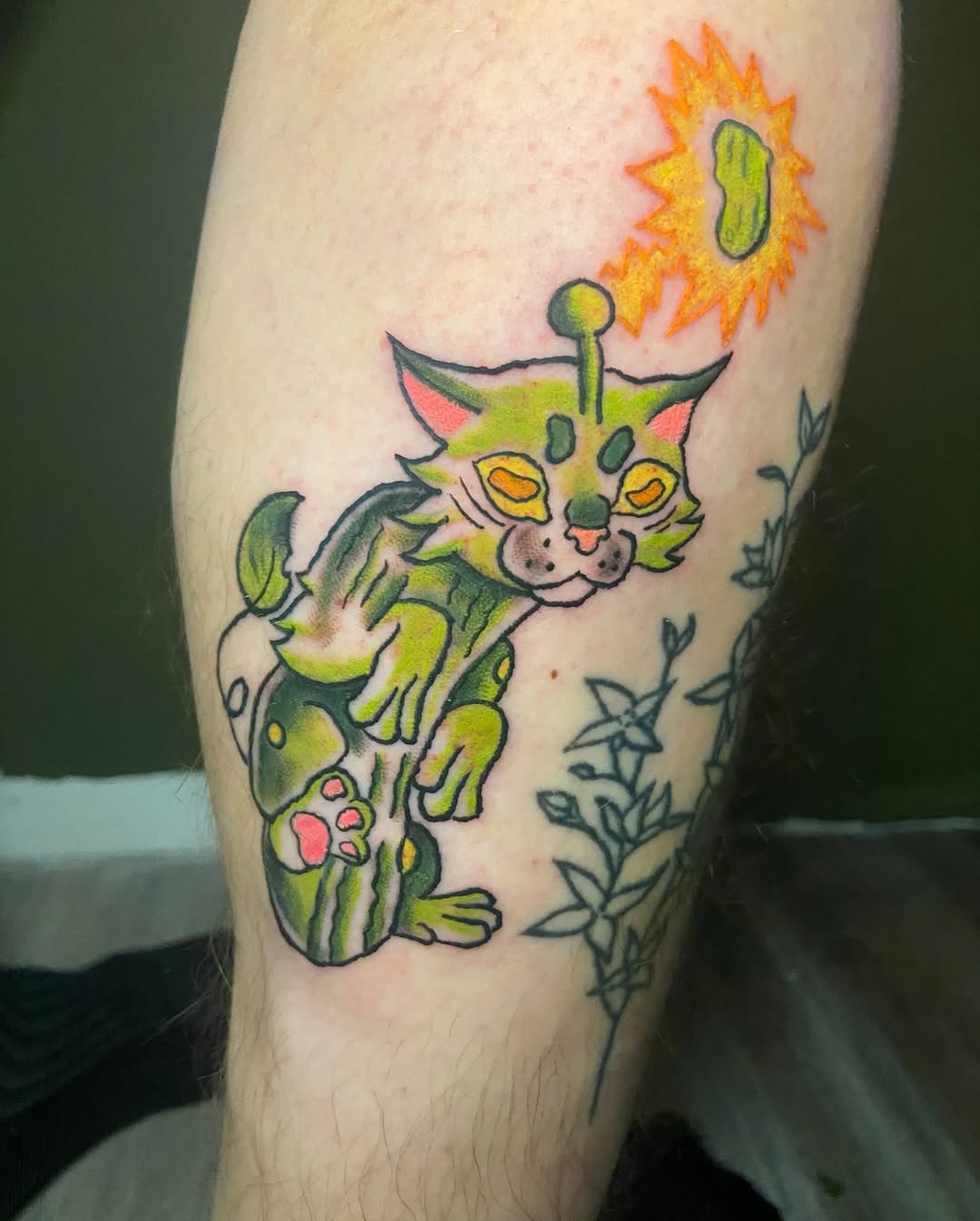 Tattoo by @cam.feraltattoos — new_school, illustrative