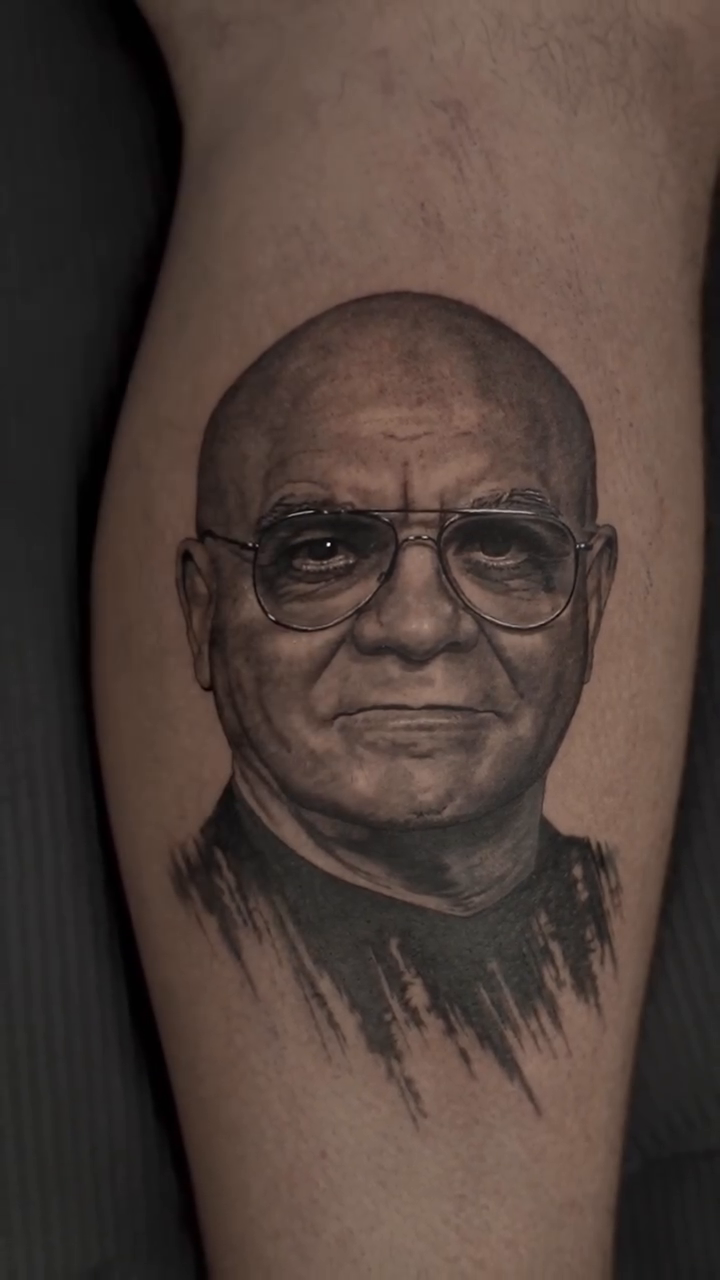 Tattoo by @jac_alonso — realism, black_and_grey