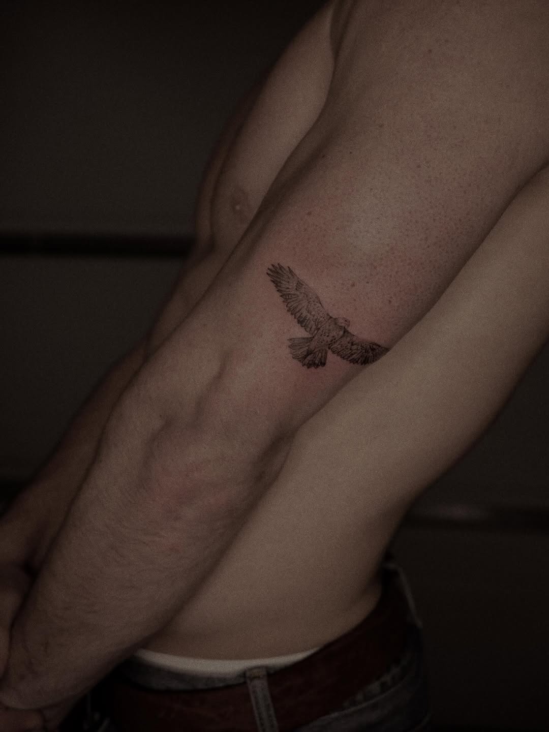 Tattoo by @tatmekb — black_and_grey