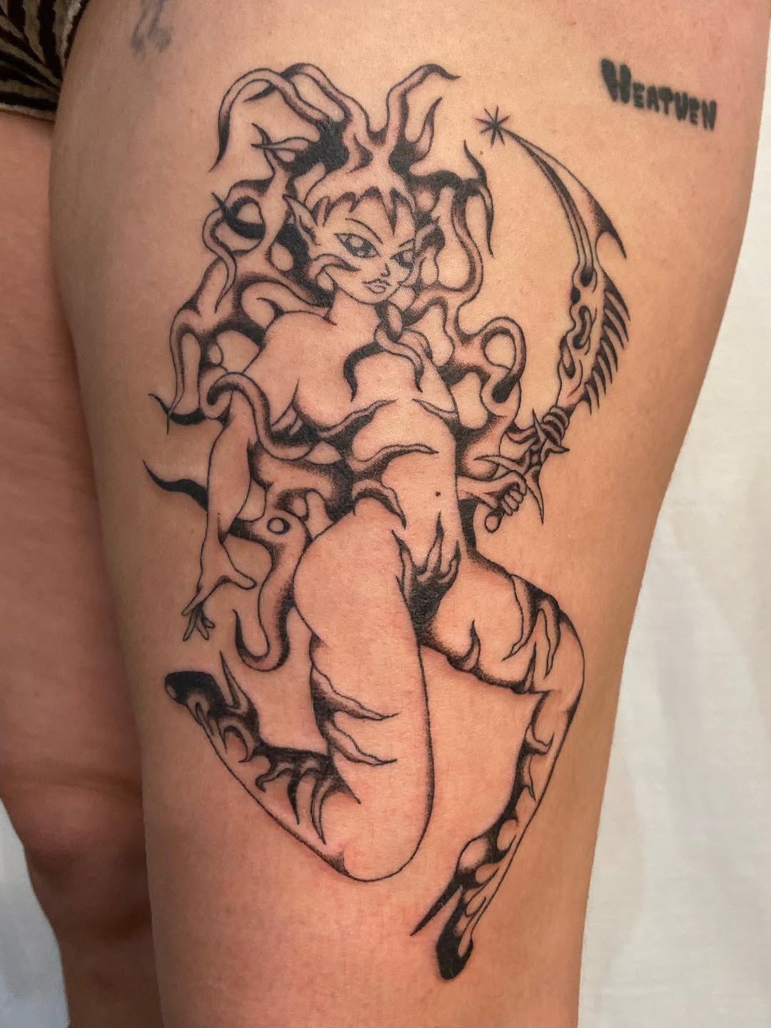 Tattoo by @armpitfreak β new_school, illustrative