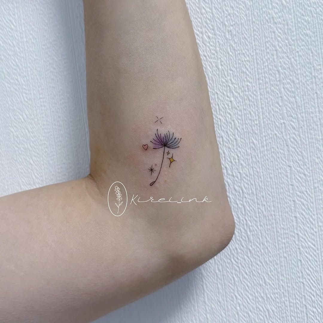 Tattoo by @kireiink_rose — fine_line, minimalist