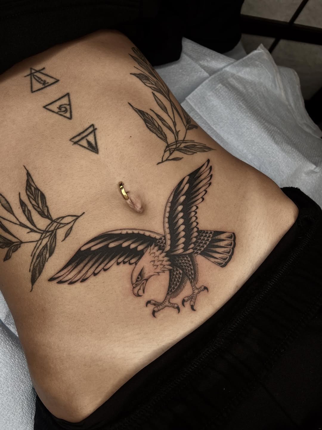 Tattoo by @linahsiaotattoo — black_and_grey, realism