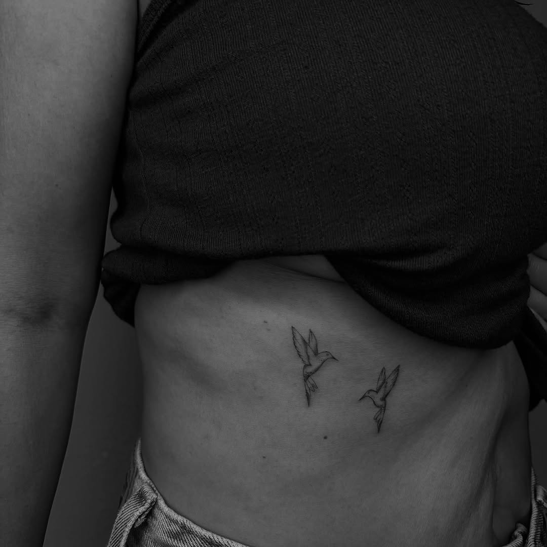 Tattoo by @mktattoos_ — fine_line, minimalist
