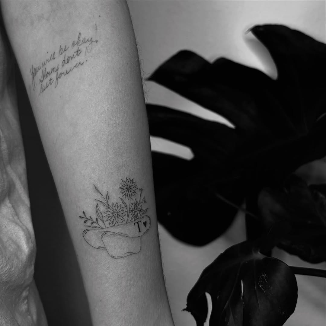 Tattoo by @mktattoos_ — fine_line, lettering_script
