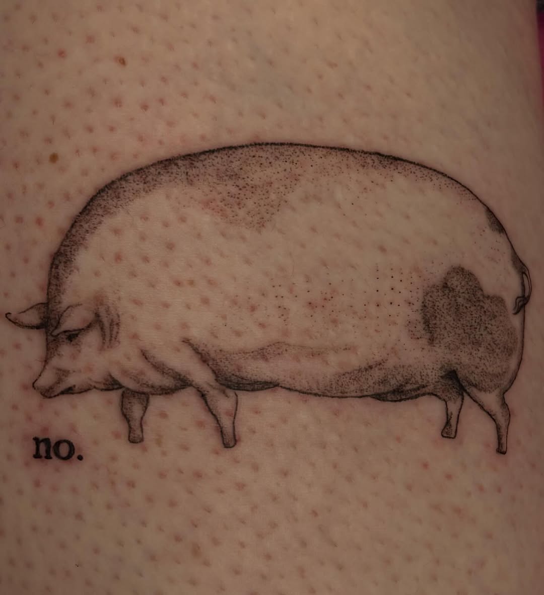 Tattoo by @maisontheprofessional — black_and_grey, realism