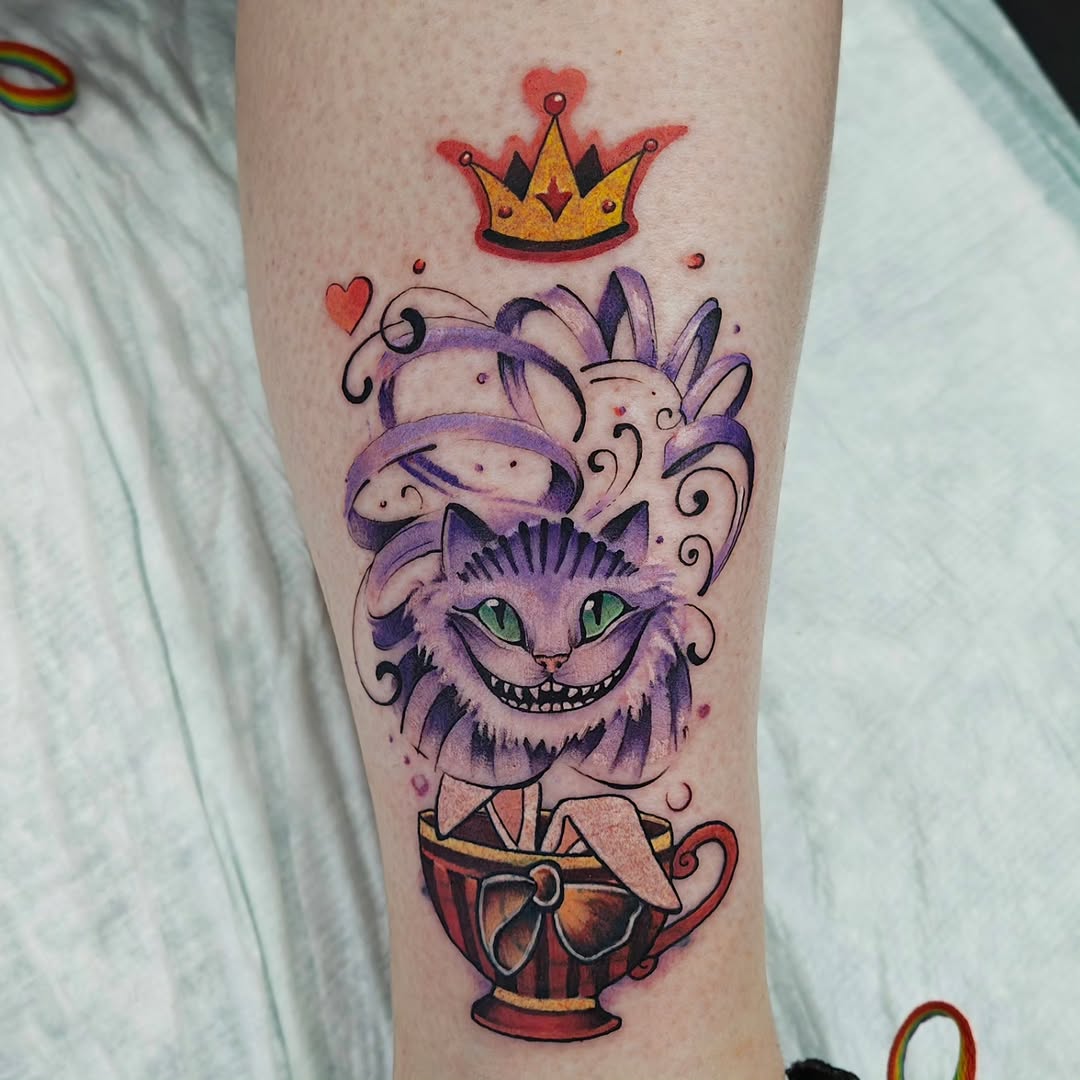 Tattoo by @lizzywiglz — new_school, watercolor
