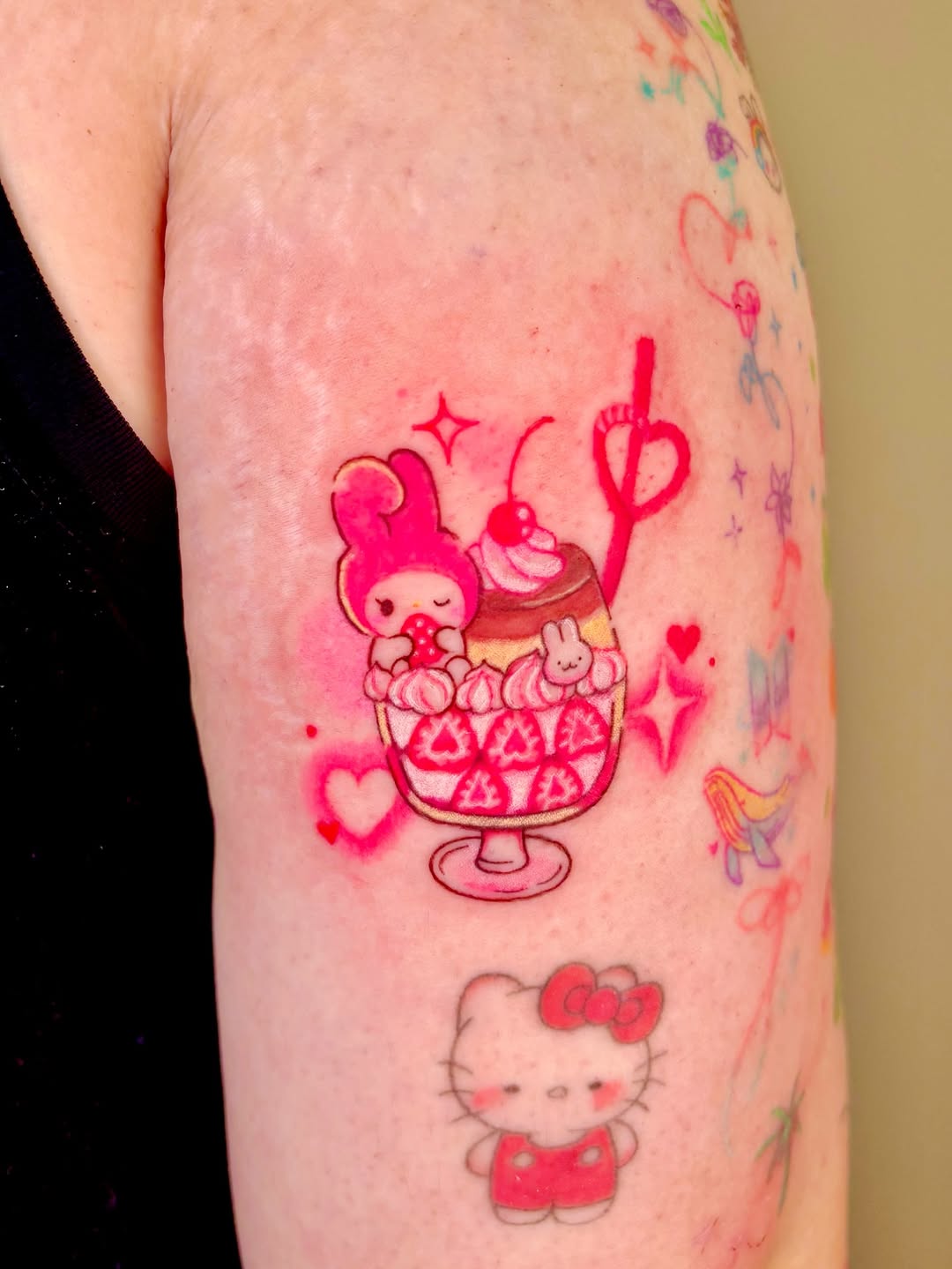 Tattoo by @emy_tattooist โ illustrative, new_school