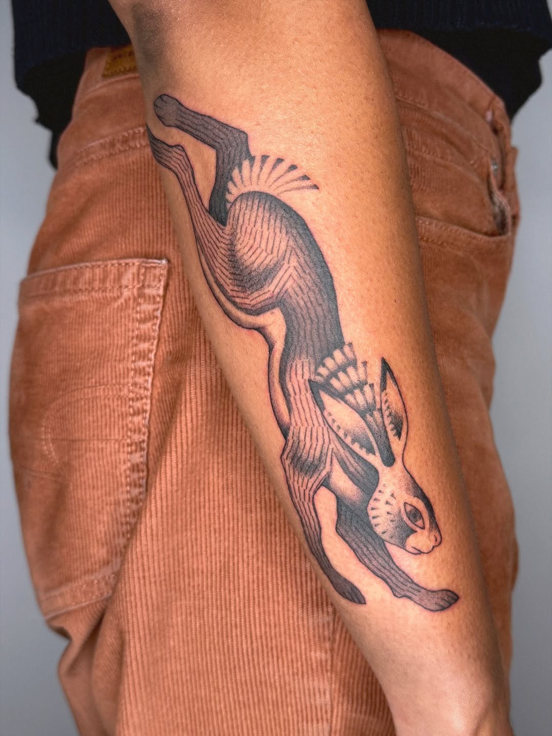 Tattoo by @inkshame — geometric