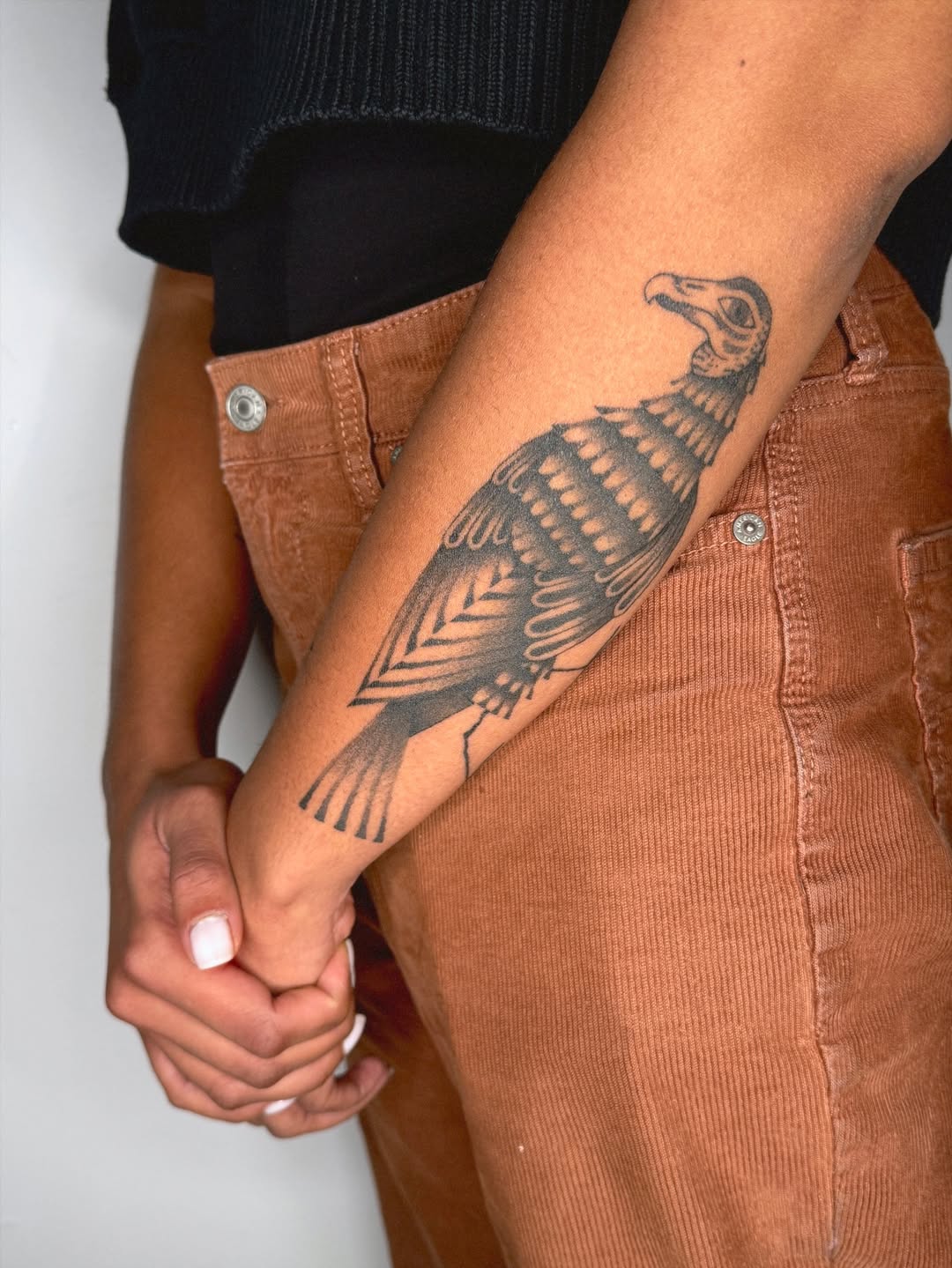 Tattoo by @inkshame — black_and_grey