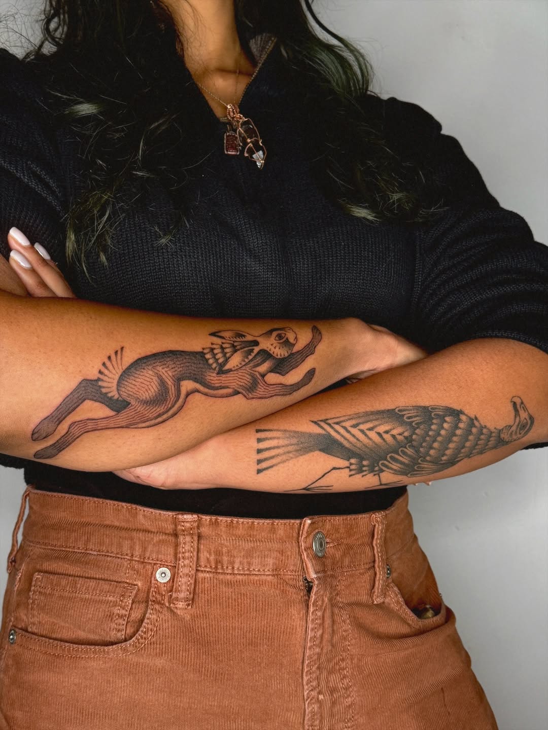 Tattoo by @inkshame — black_and_grey