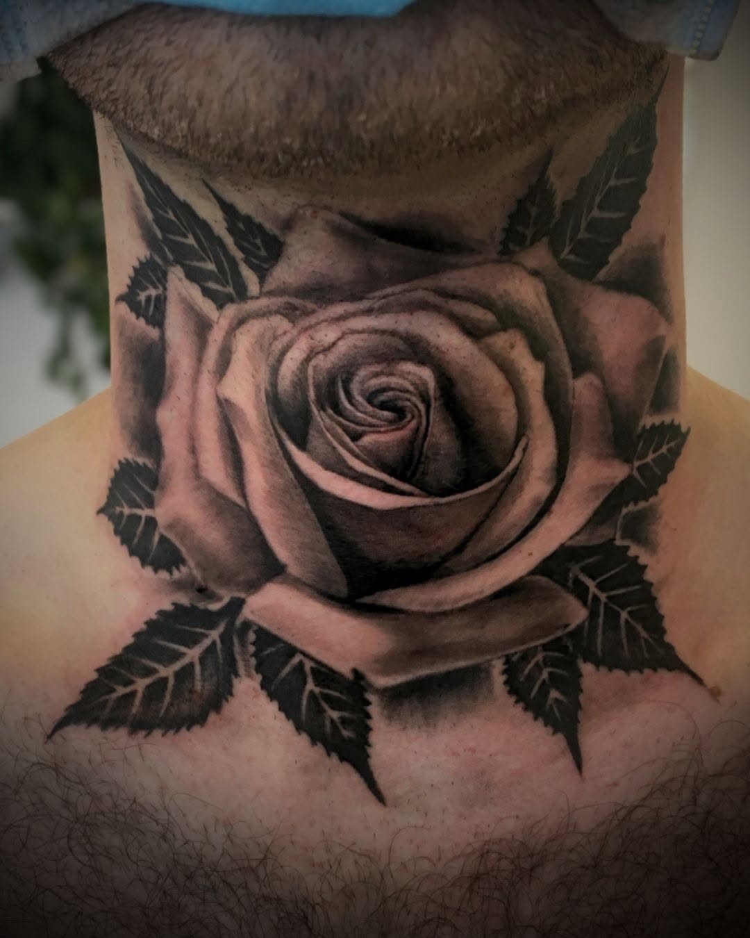 Tattoo by @dominic.pirro β realism, black_and_grey