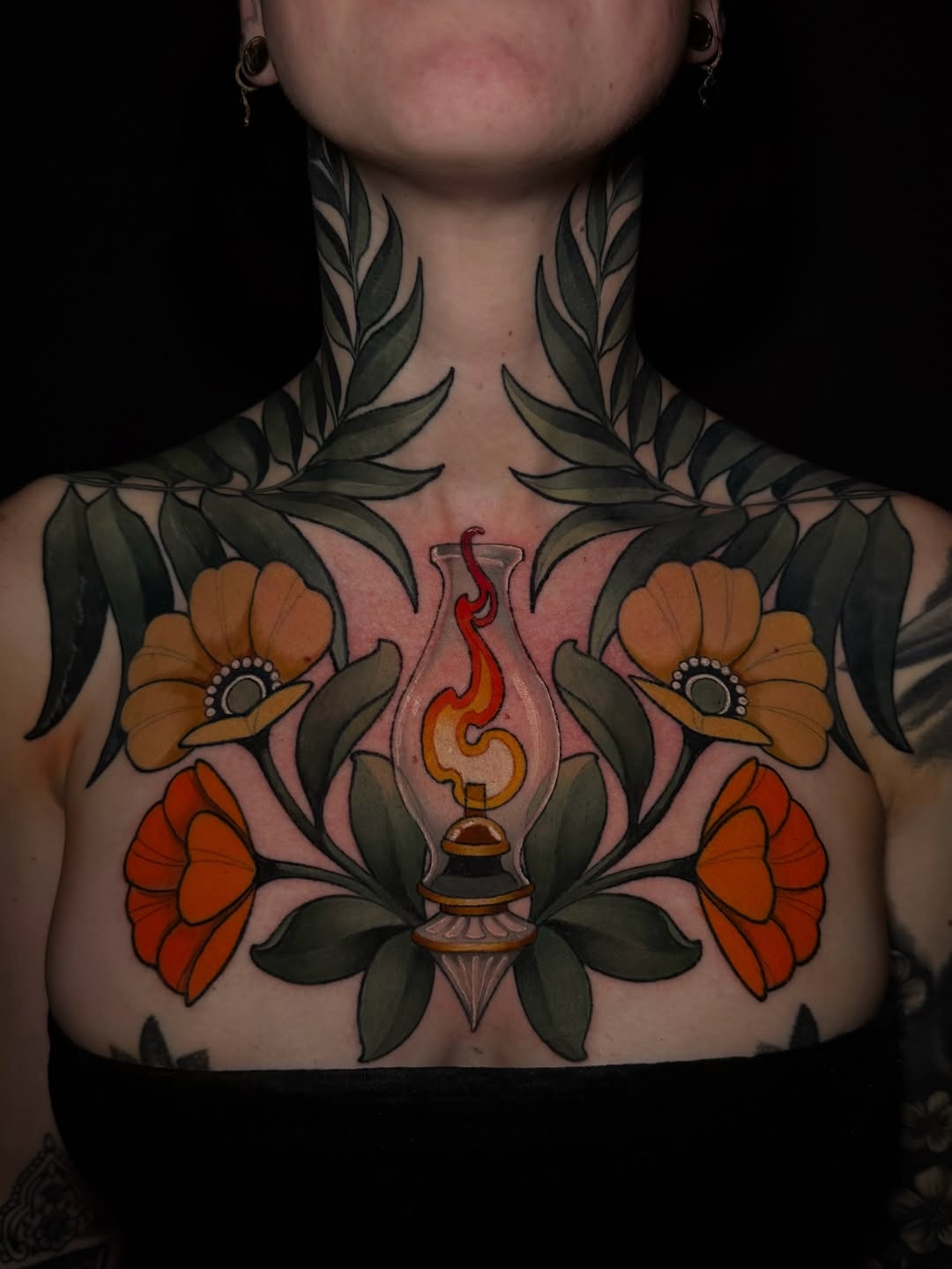 Tattoo by @kikifiligree — neo_traditional, illustrative