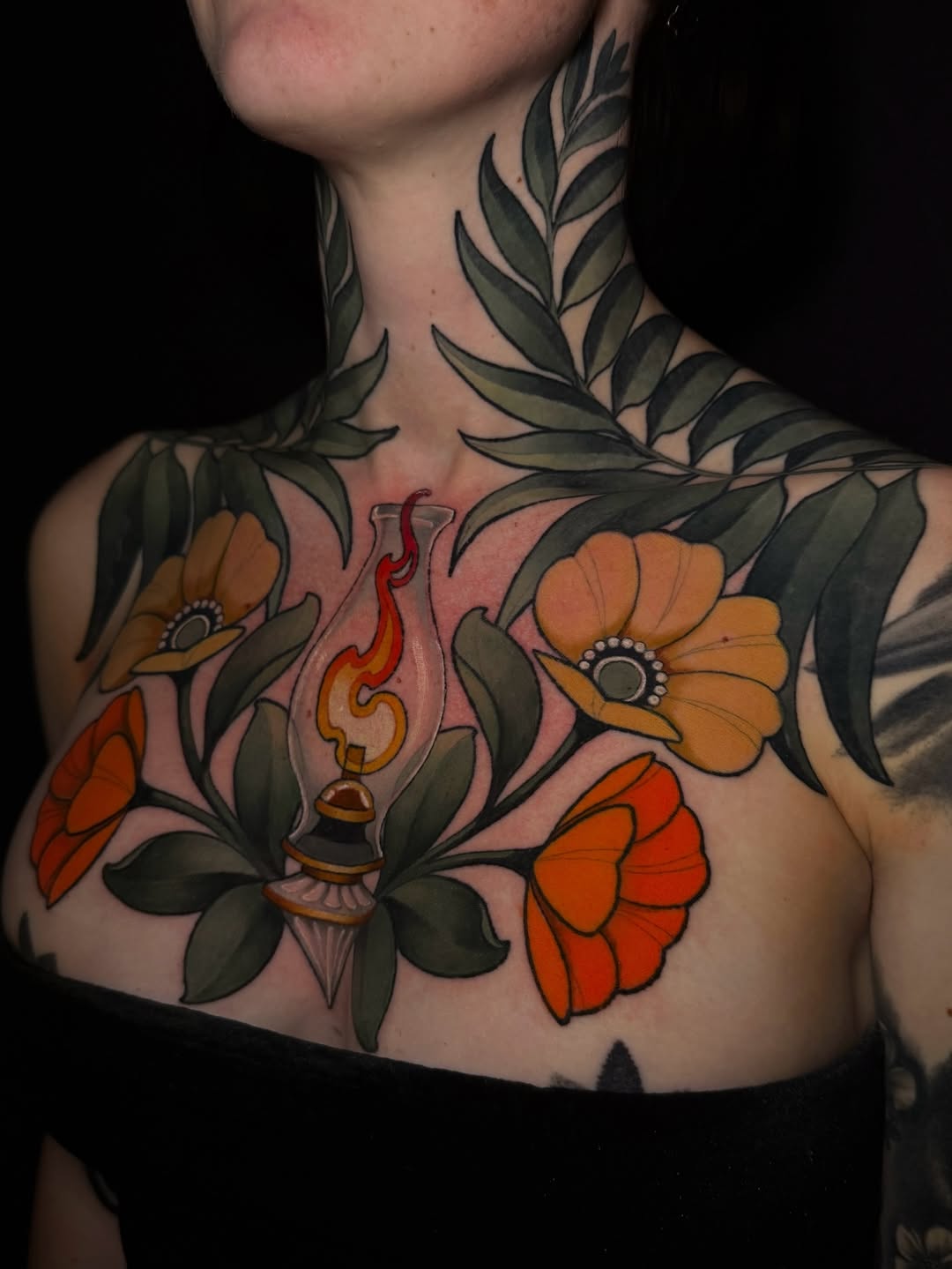 Tattoo by @kikifiligree — neo_traditional, illustrative