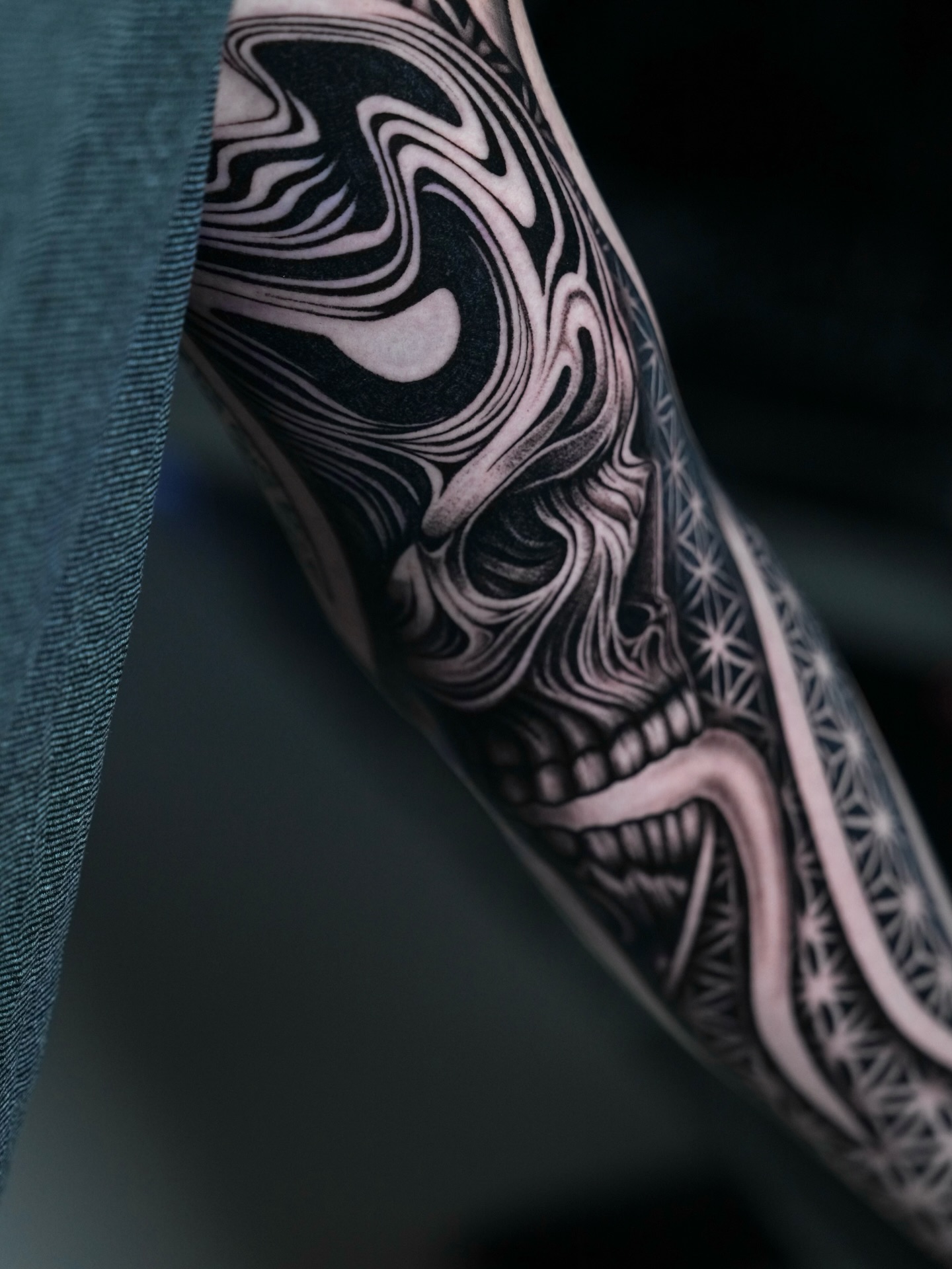 Tattoo work at Hell City Tattoo Fest – Phoenix 2026