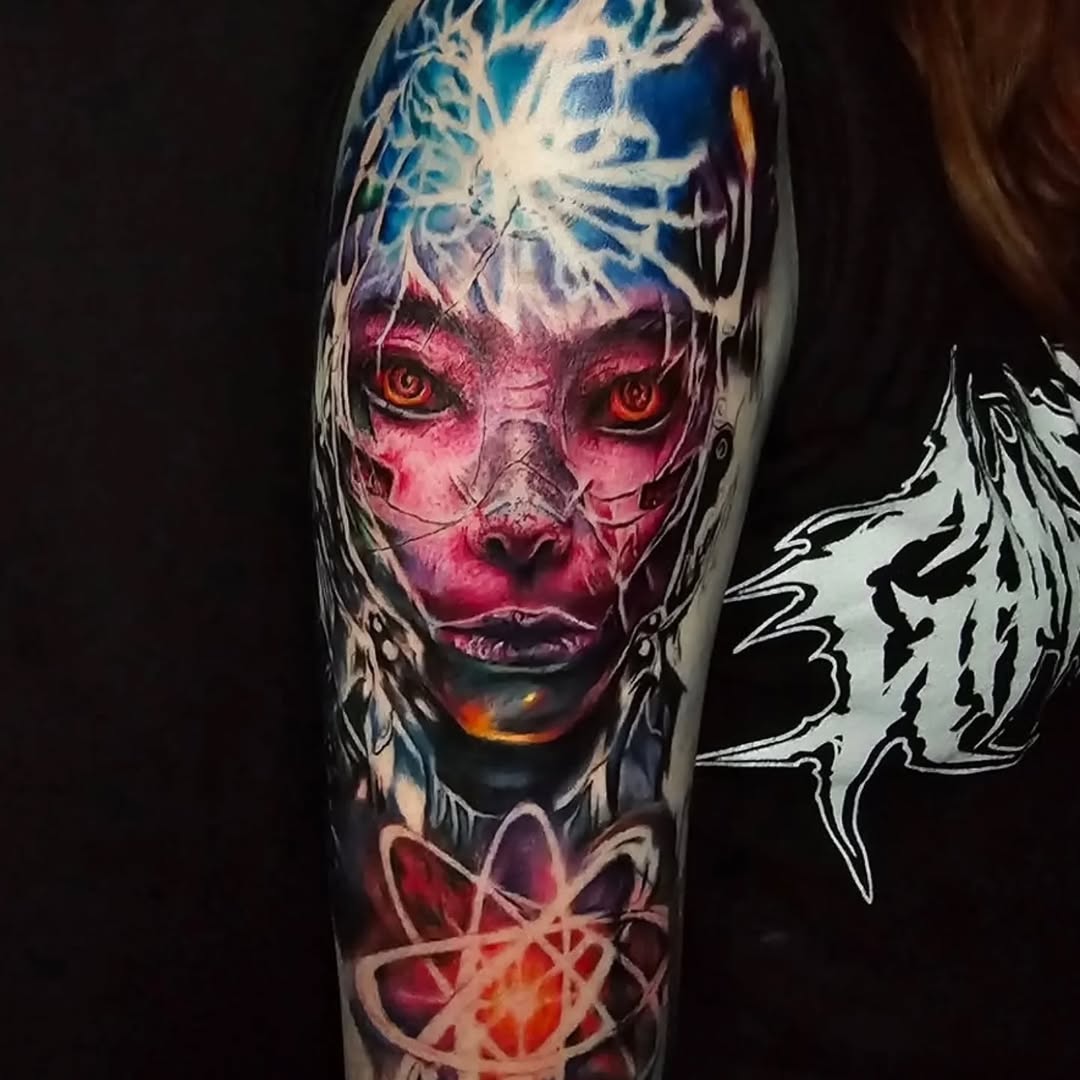 Tattoo by @drewk6203 — realism, dark_realism