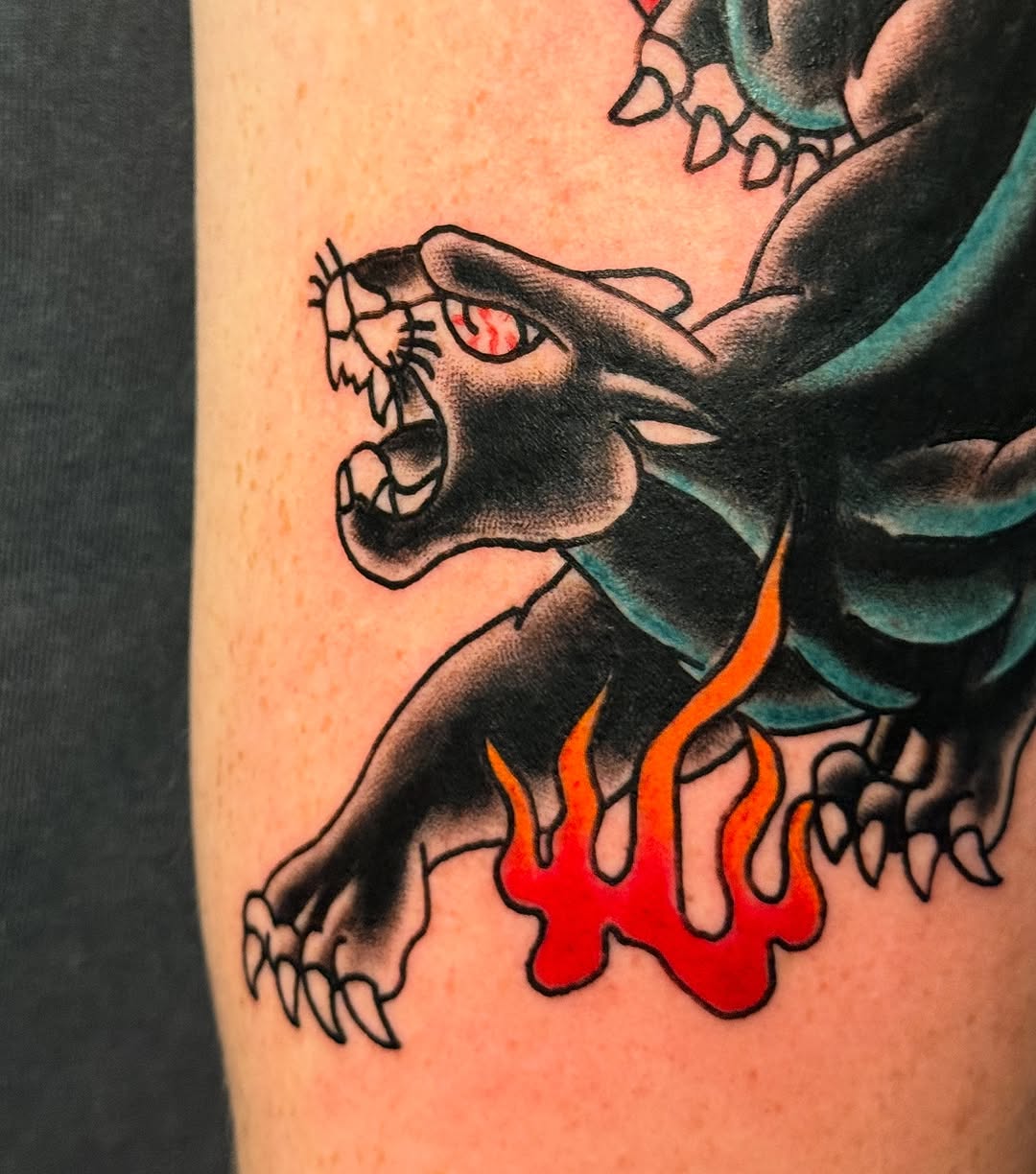 Tattoo by @doughboystabs — american_traditional