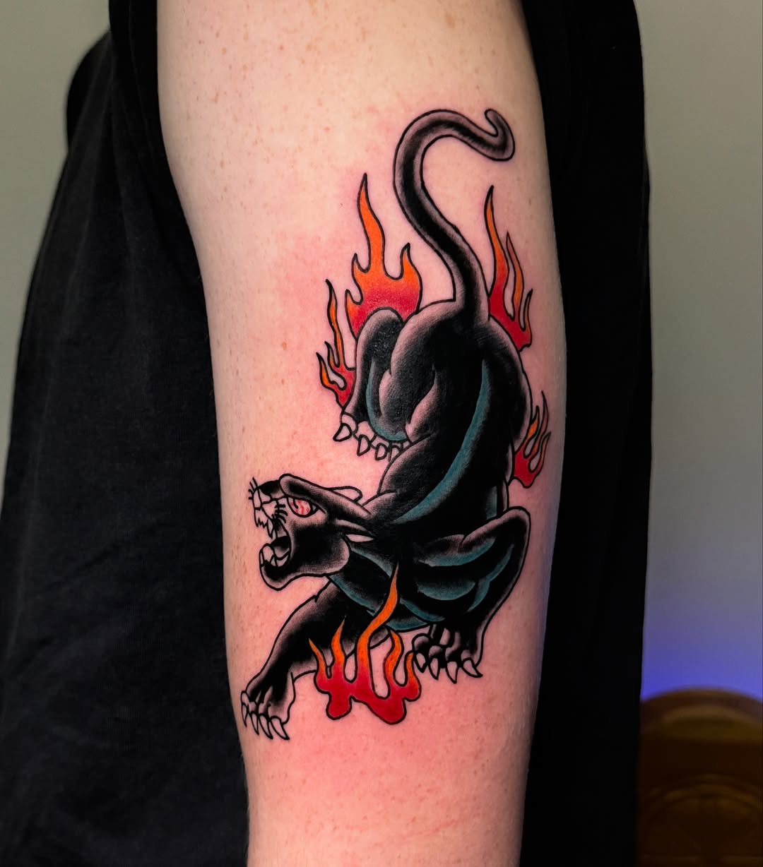 Tattoo by @doughboystabs — american_traditional