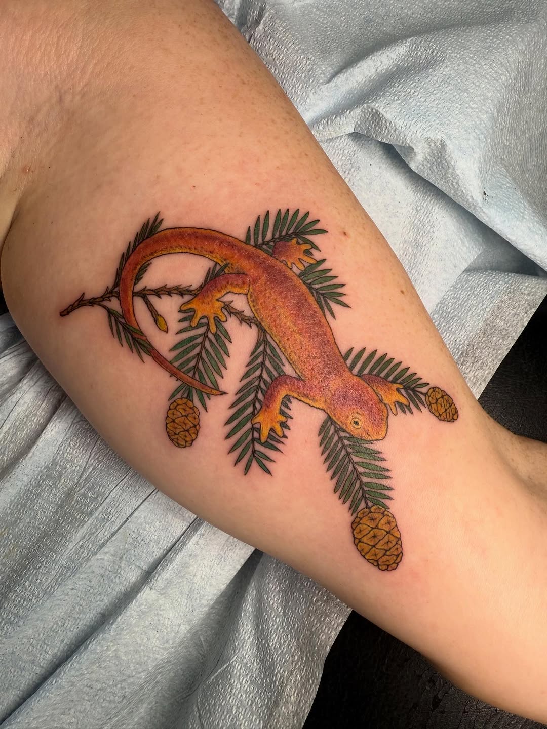 Tattoo by @misskwan — illustrative, realism