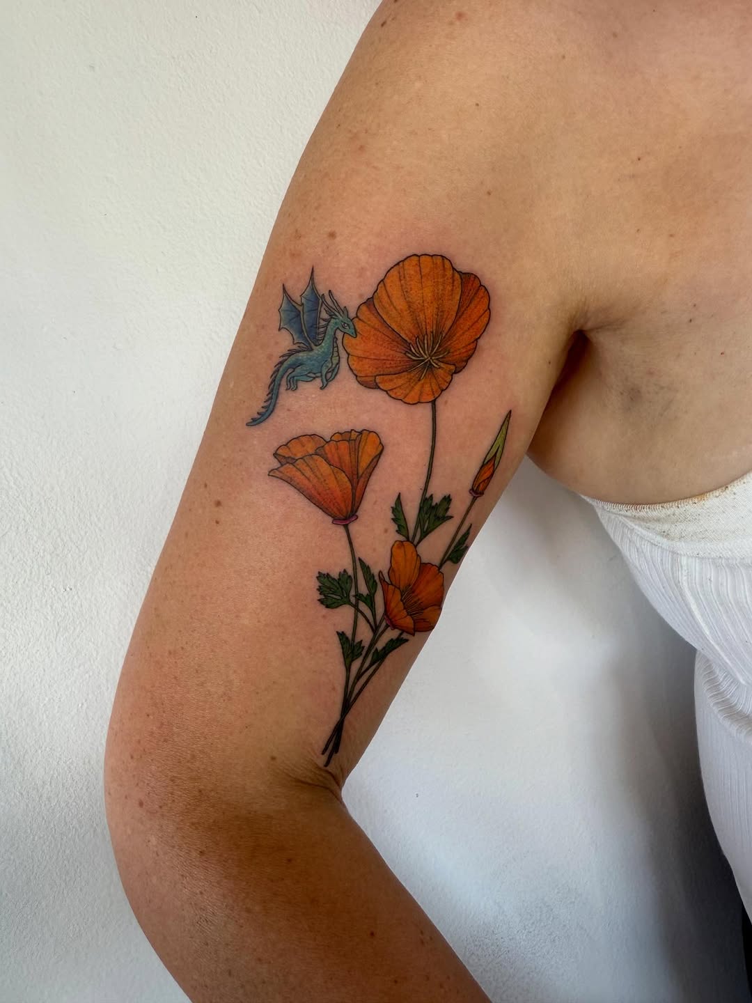 Tattoo by @misskwan — illustrative, fine_line