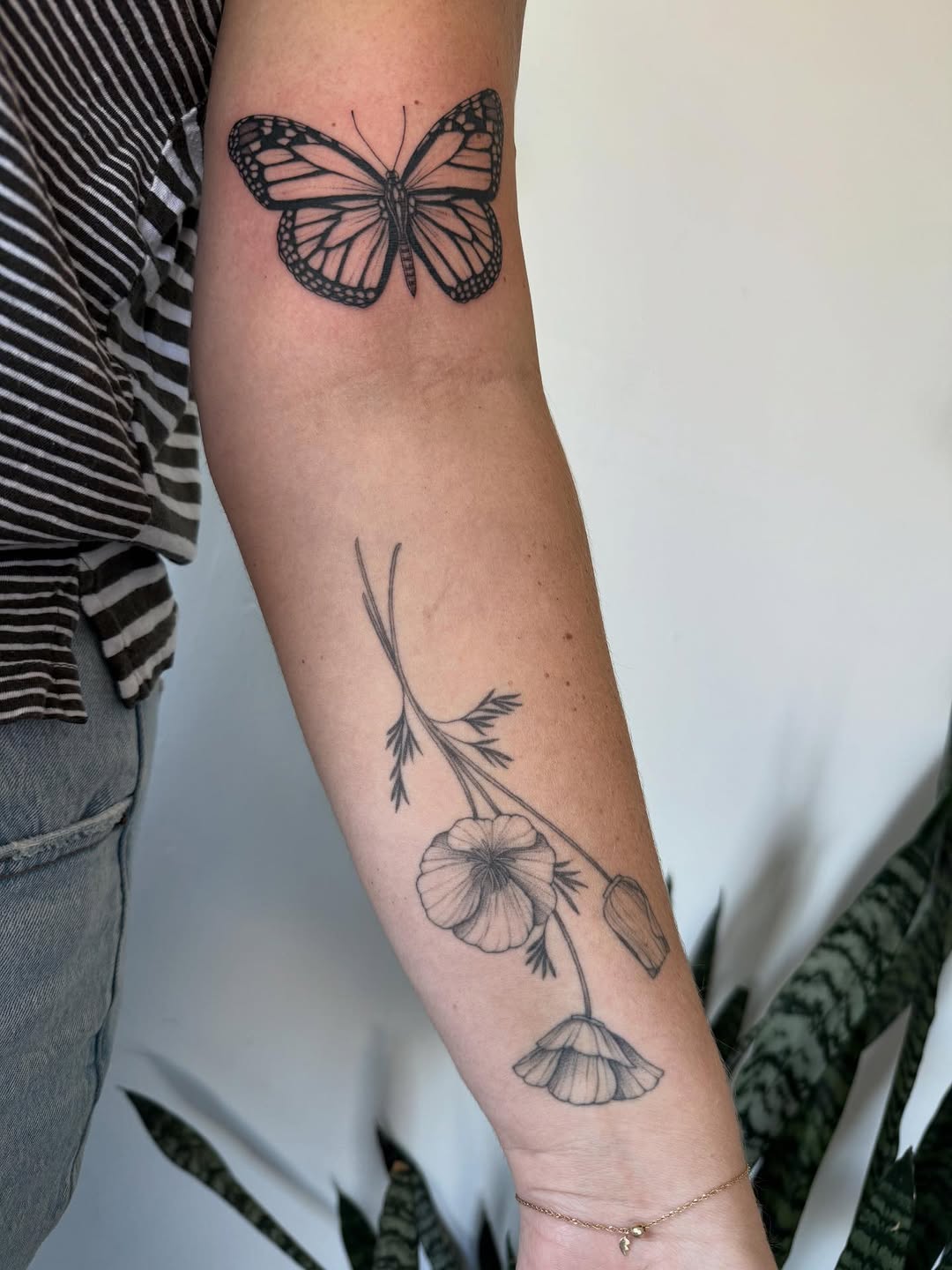 Tattoo by @misskwan — fine_line