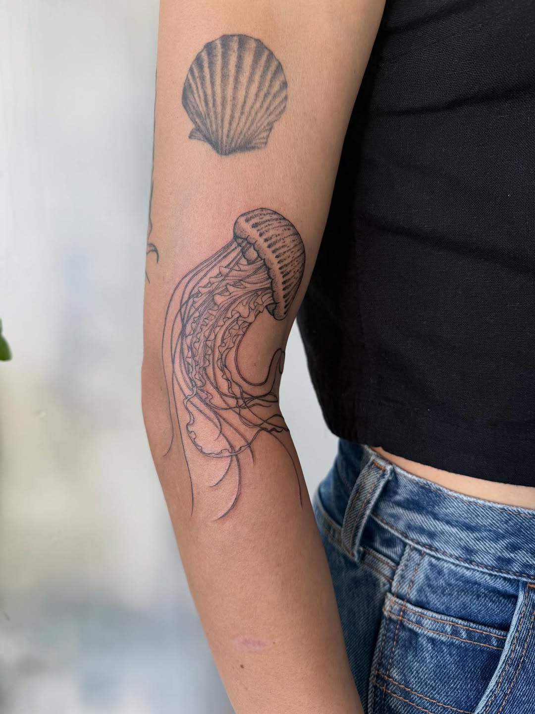 Tattoo by @misskwan — fine_line