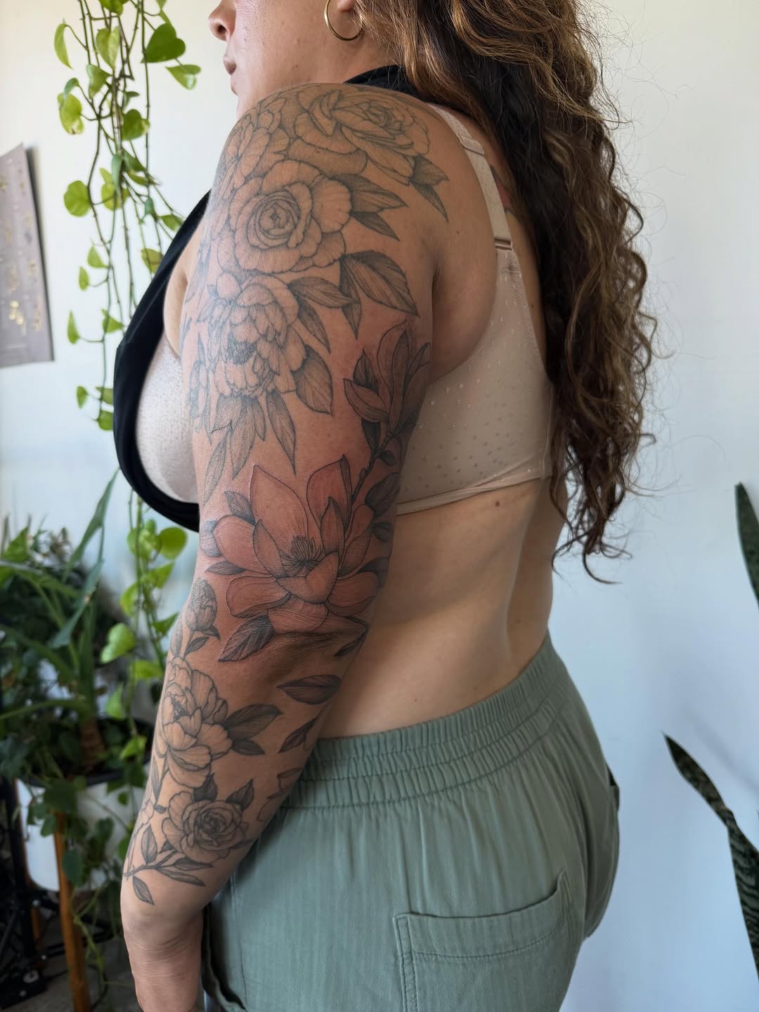 Tattoo by @misskwan — black_and_grey