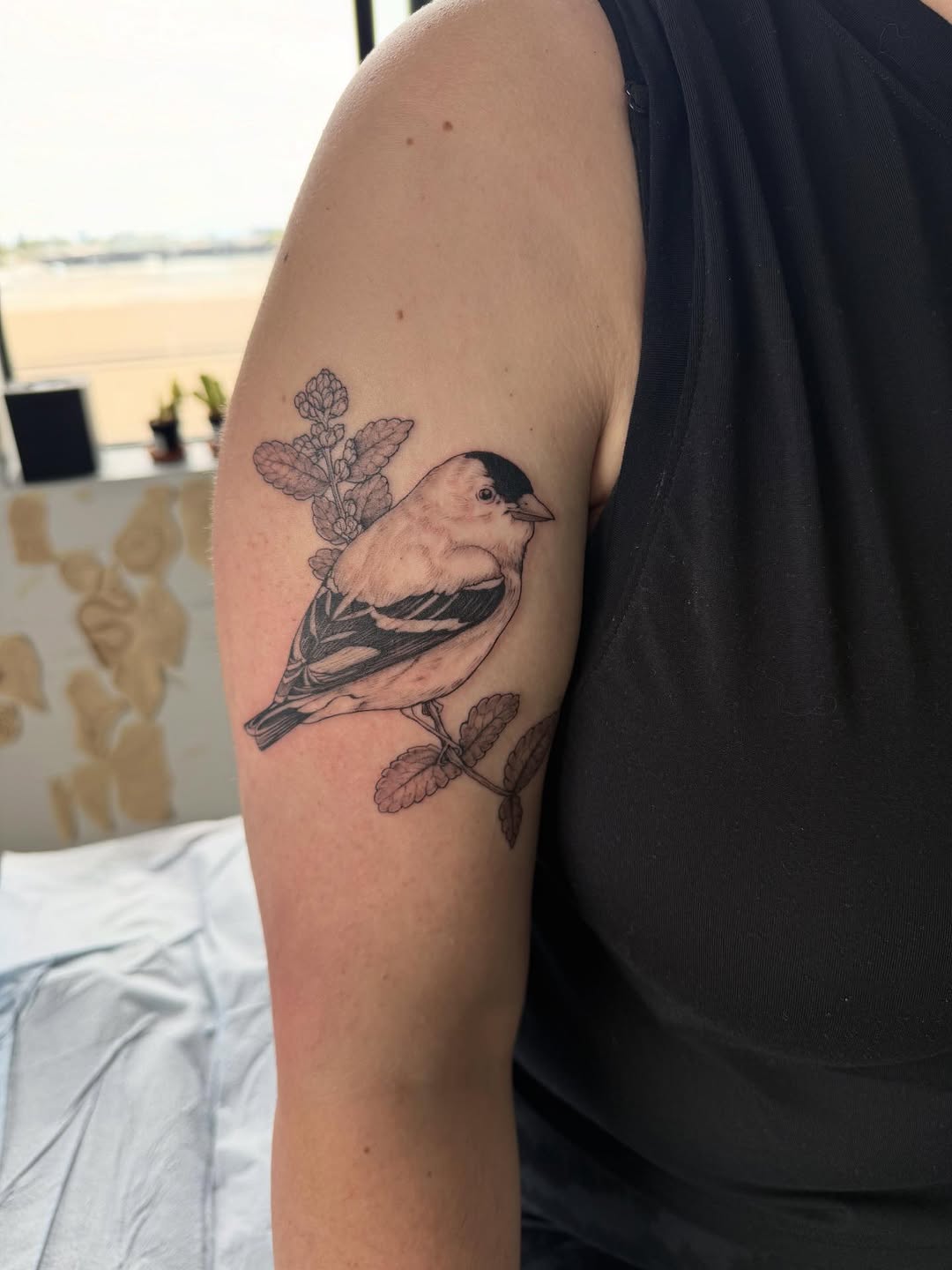 Tattoo by @misskwan — realism, black_and_grey