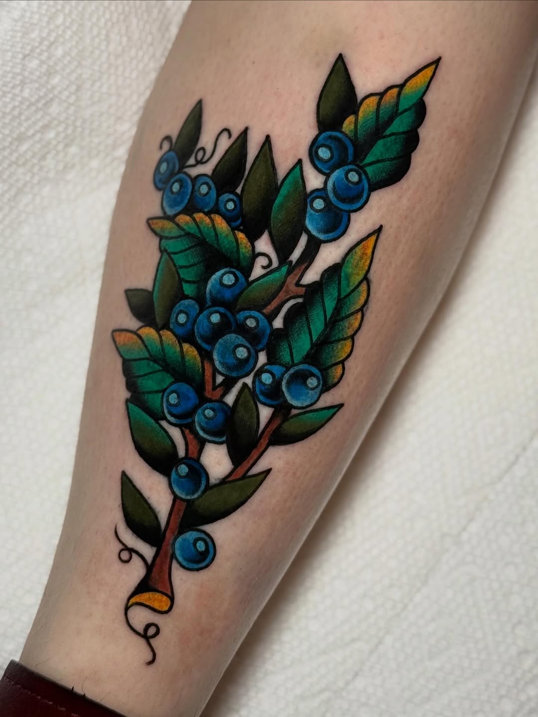 Tattoo by @sinistersparkleink โ american_traditional