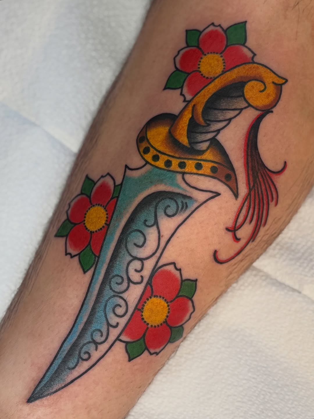 Tattoo by @devin_and_helltattoos — american_traditional