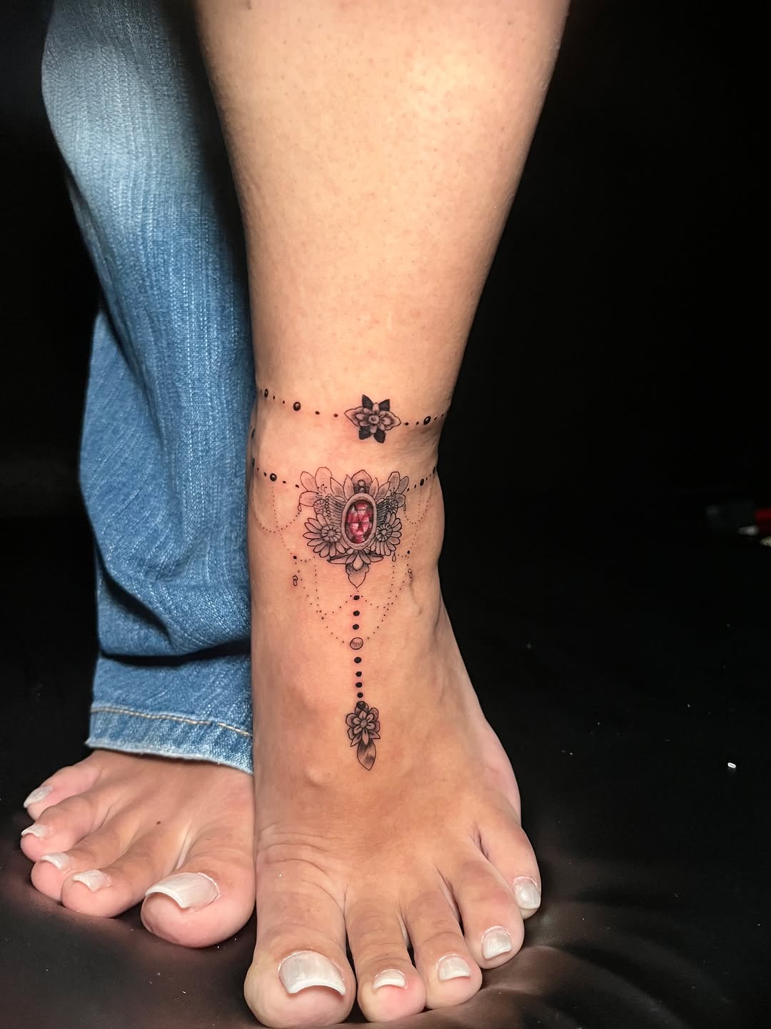Tattoo by @alvinlouceltattooer — fine_line, ornamental