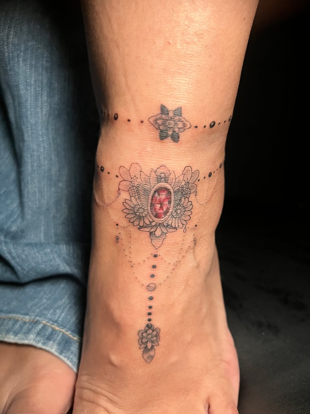 Tattoo by @alvinlouceltattooer — fine_line, ornamental