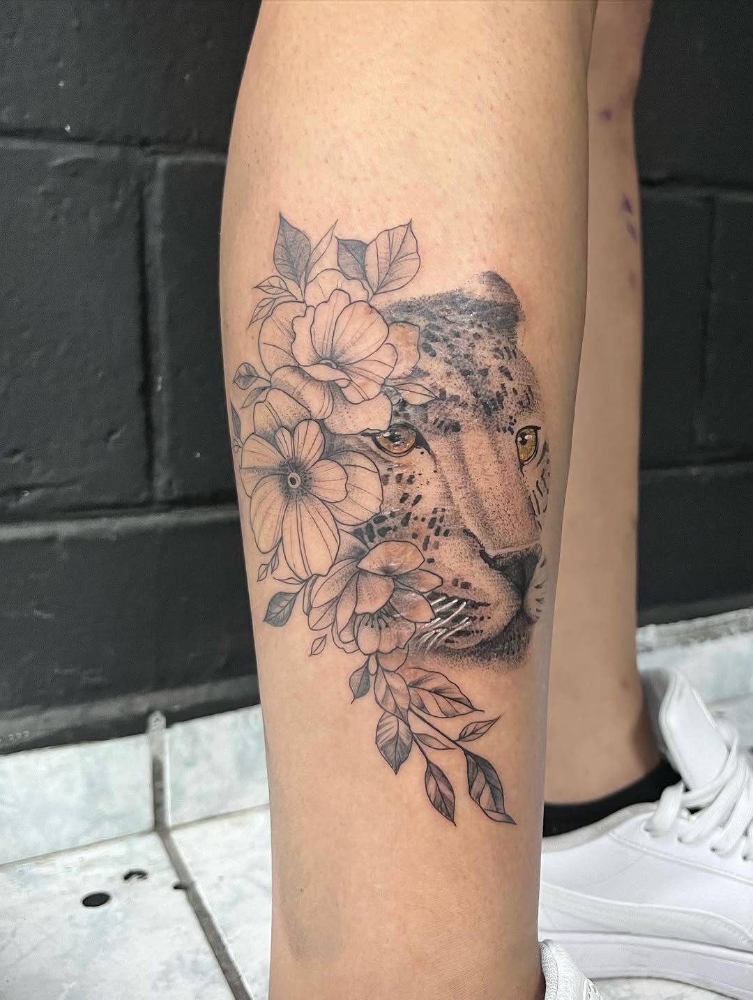 Tattoo by @alvinlouceltattooer — realism, fine_line