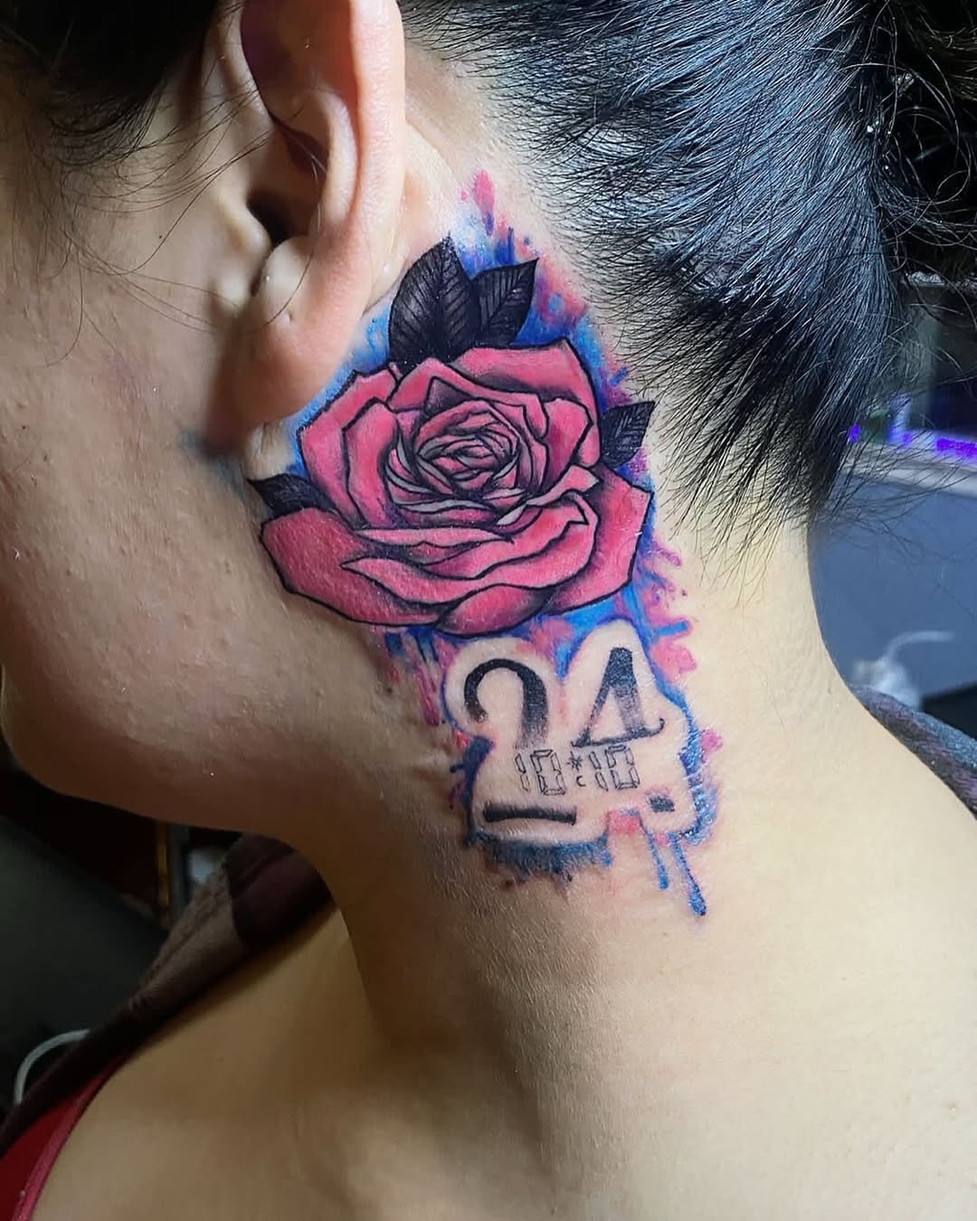 Tattoo by @ilovetattoomobile — watercolor