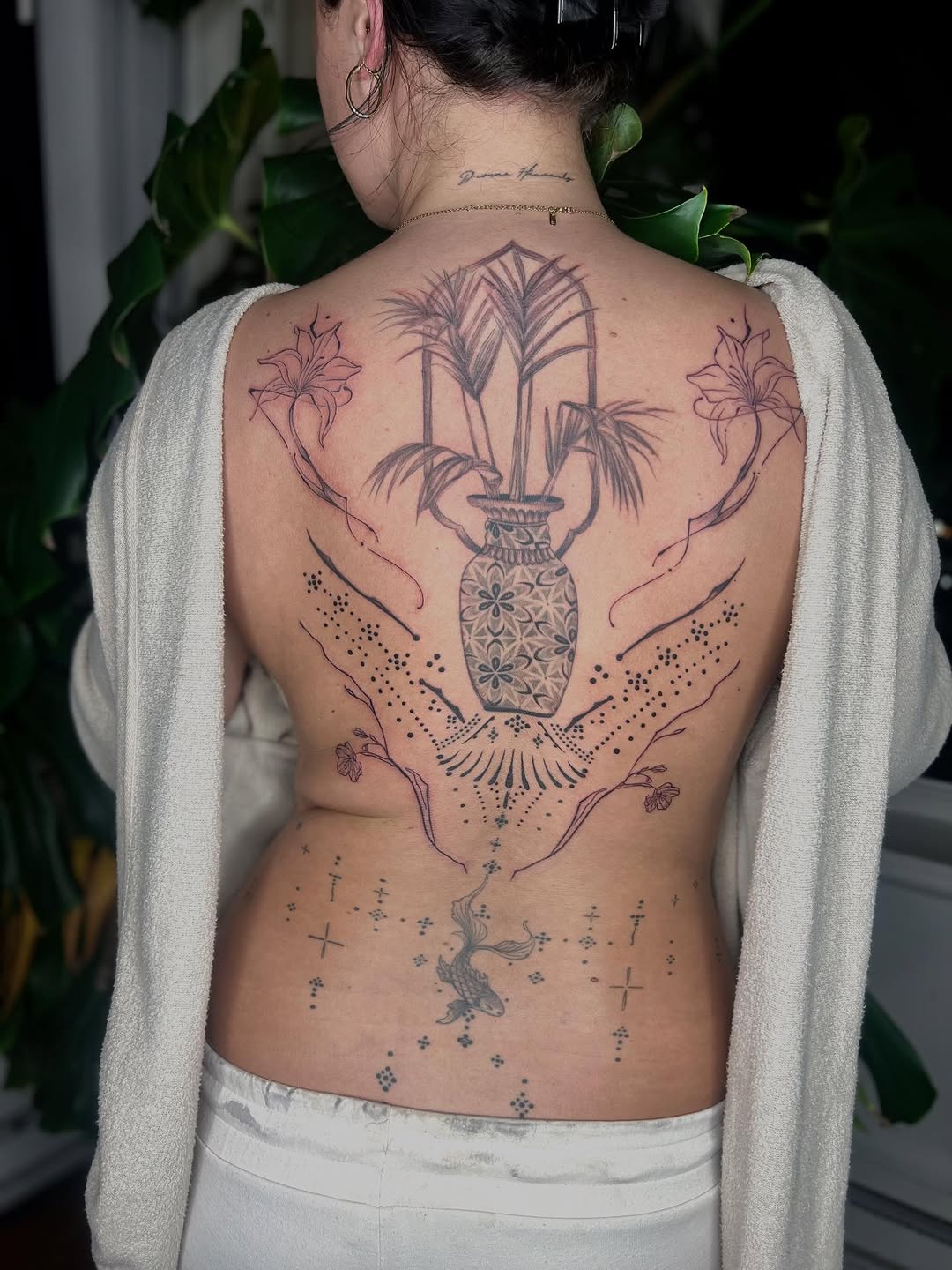 Tattoo by @jordi.b_tattoo — dotwork