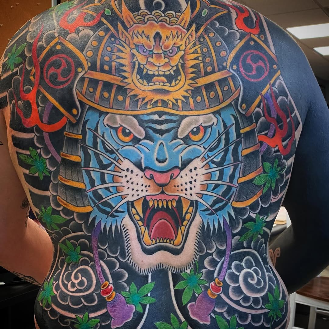 Tattoo by @deathoner727 — japanese_irezumi, illustrative