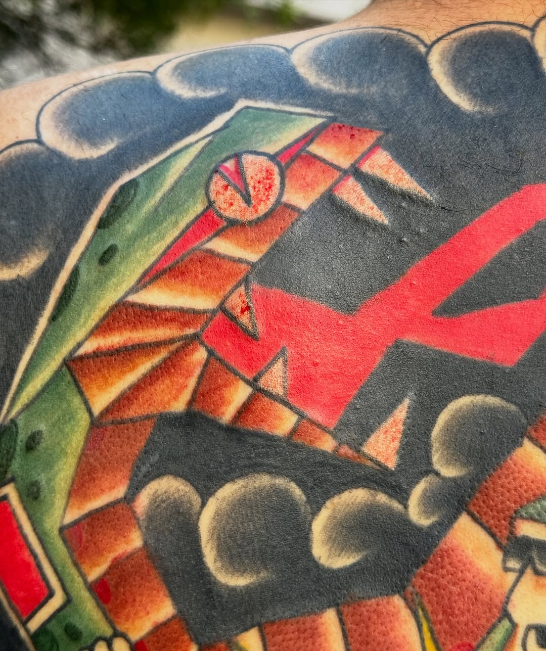 Tattoo by @cesar863 โ japanese_irezumi, blackwork