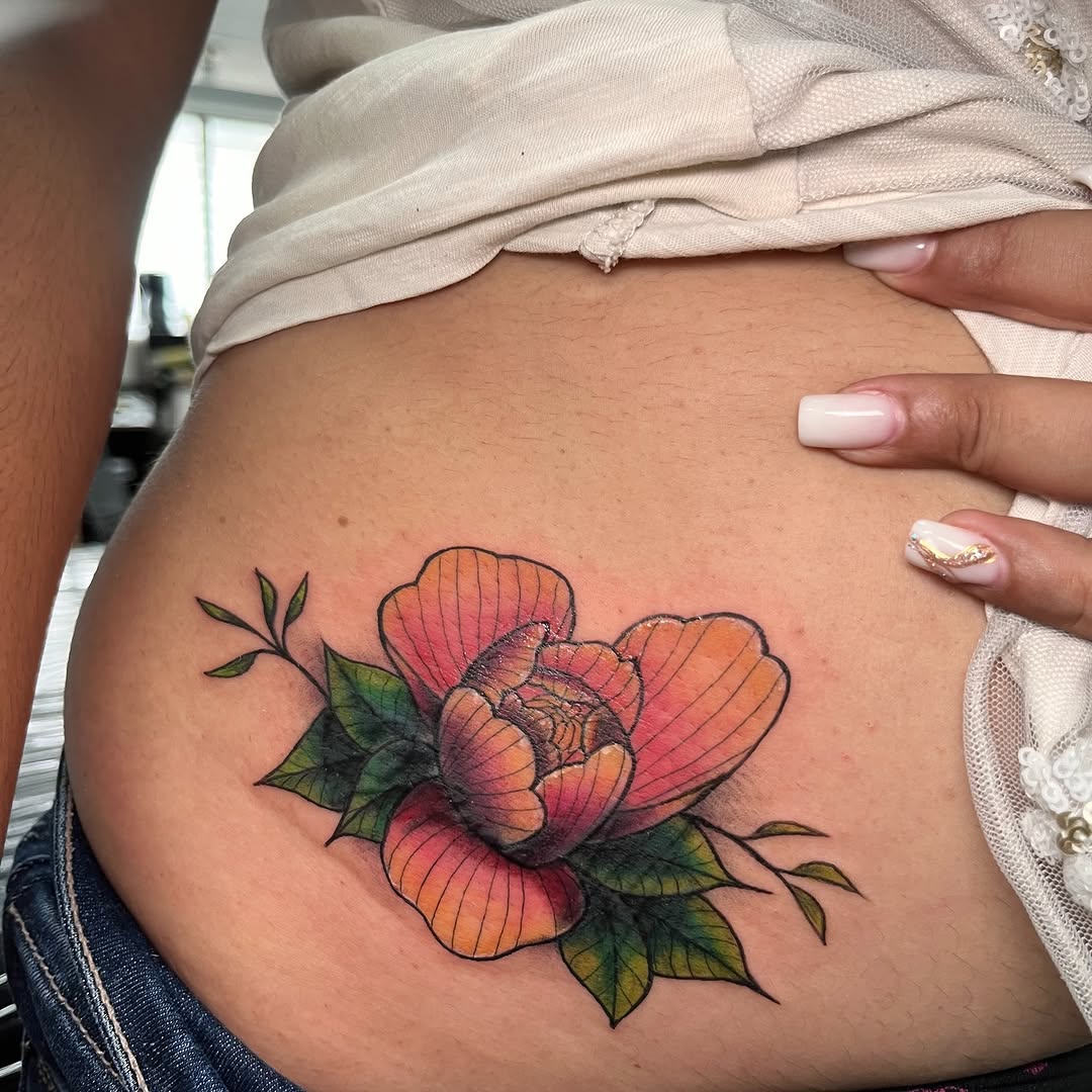 Tattoo by @alvinlouceltattooer — fine_line, realism