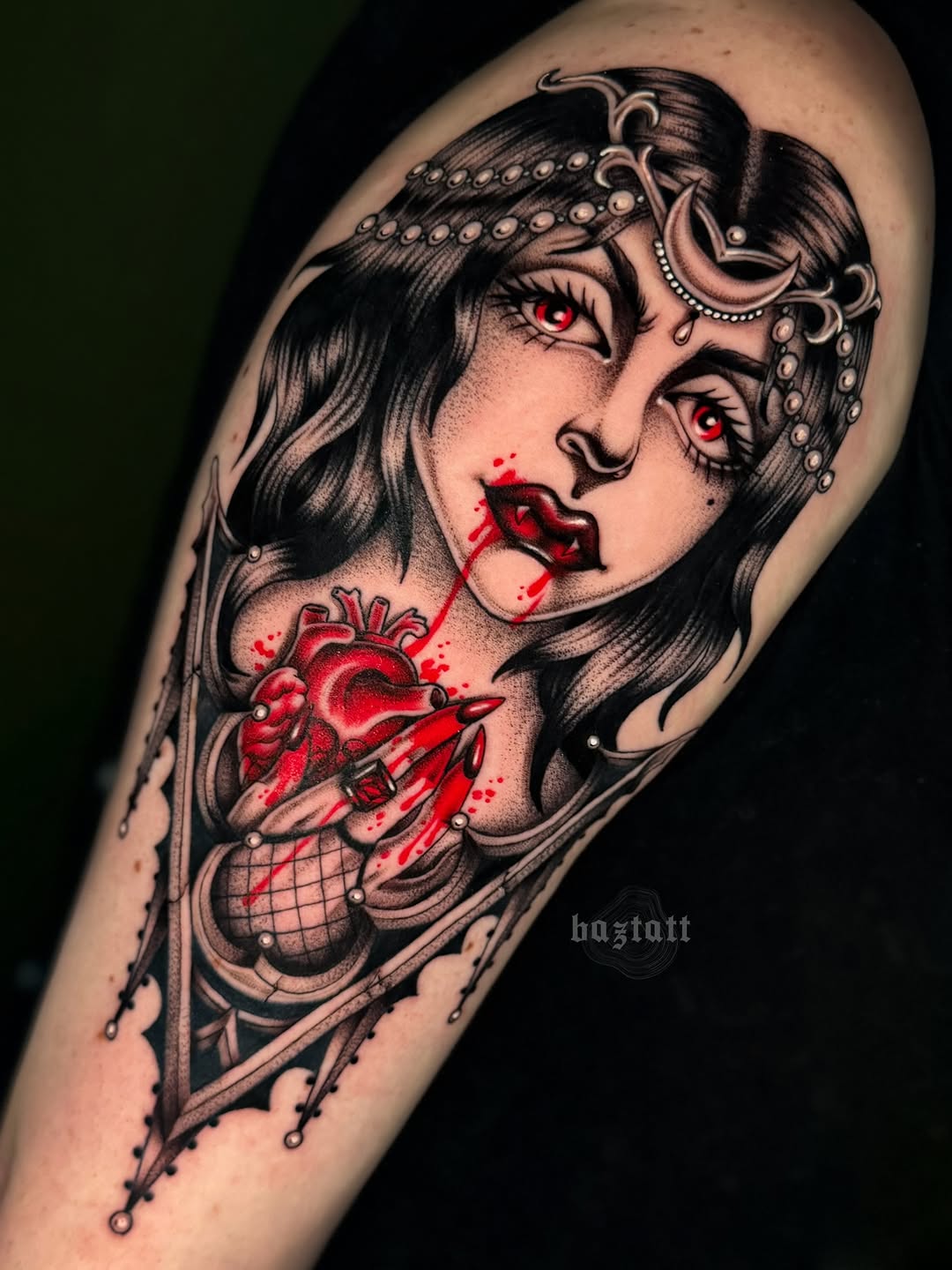 Tattoo by @baztatt — neo_traditional, dark_realism