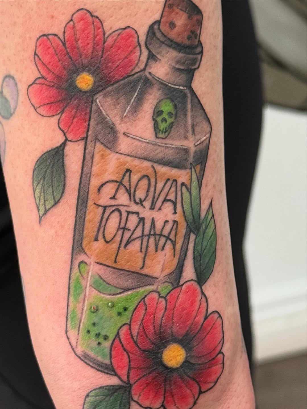 Tattoo by @artworkbyreece — american_traditional